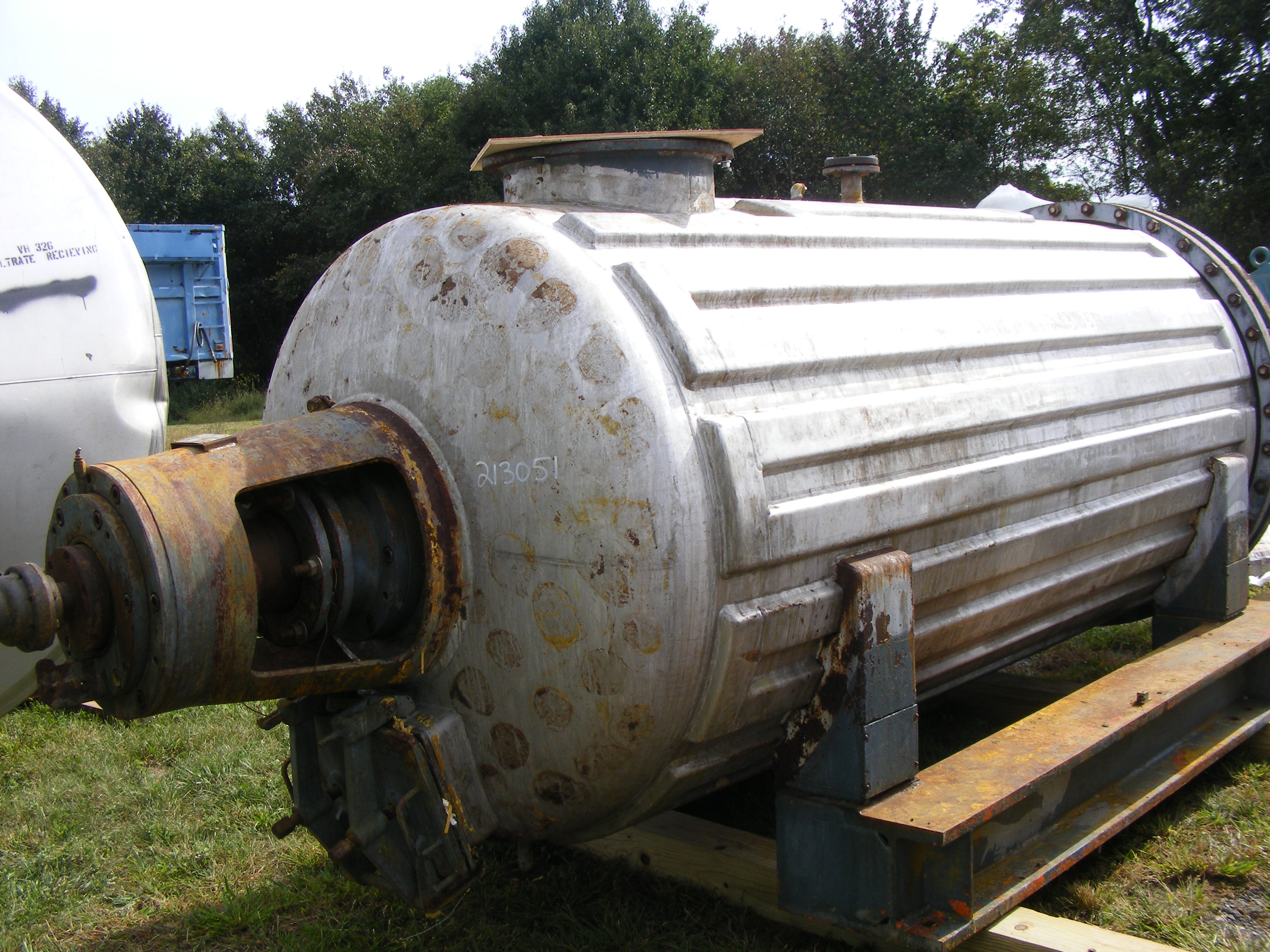 Dryer - Rotary Vacuum Stainless Steel 316 by Buss AG Basel Schwein - IPP# 213051