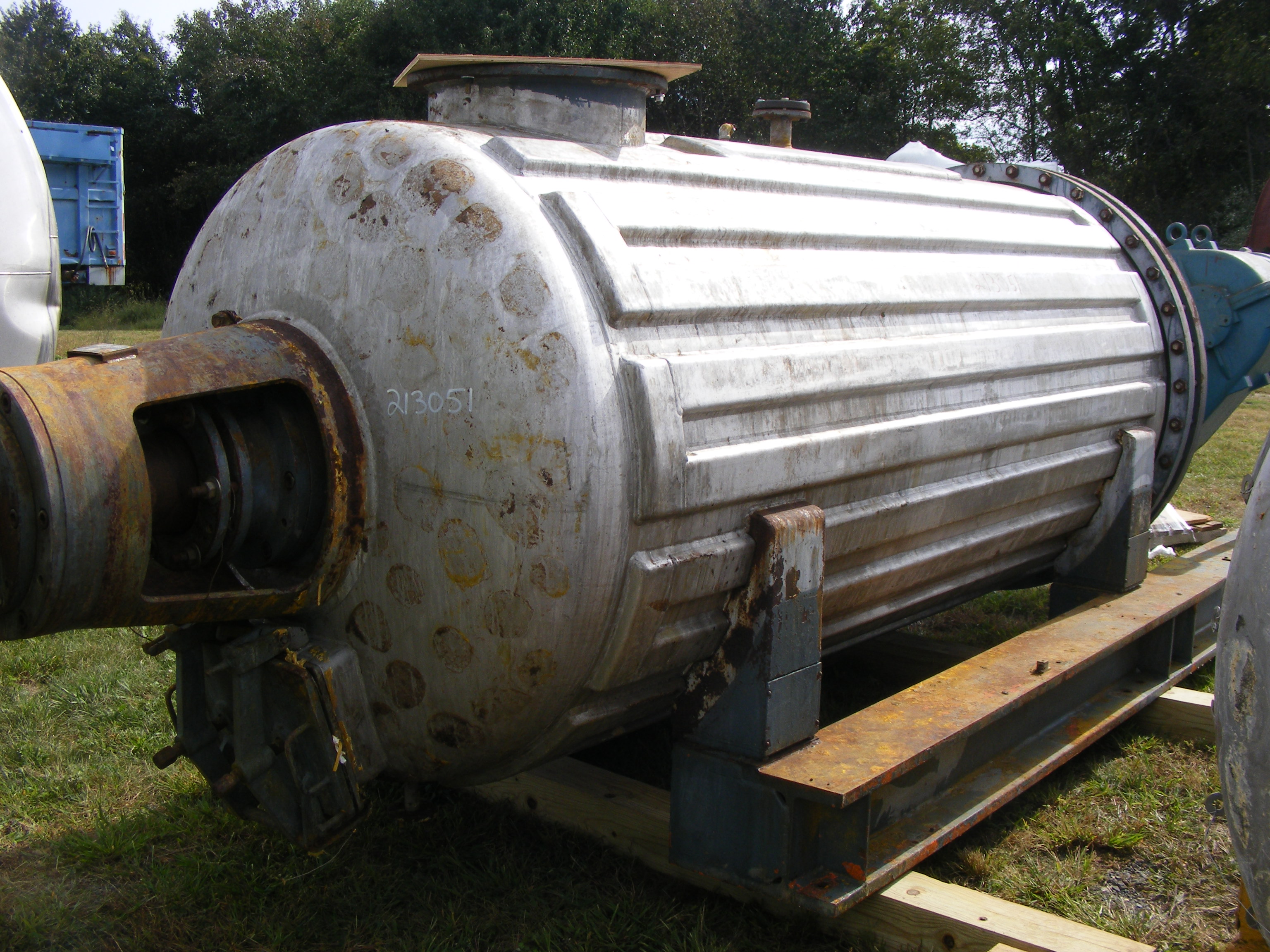 Dryer - Rotary Vacuum Stainless Steel 316 by Buss AG Basel Schwein - IPP# 213051
