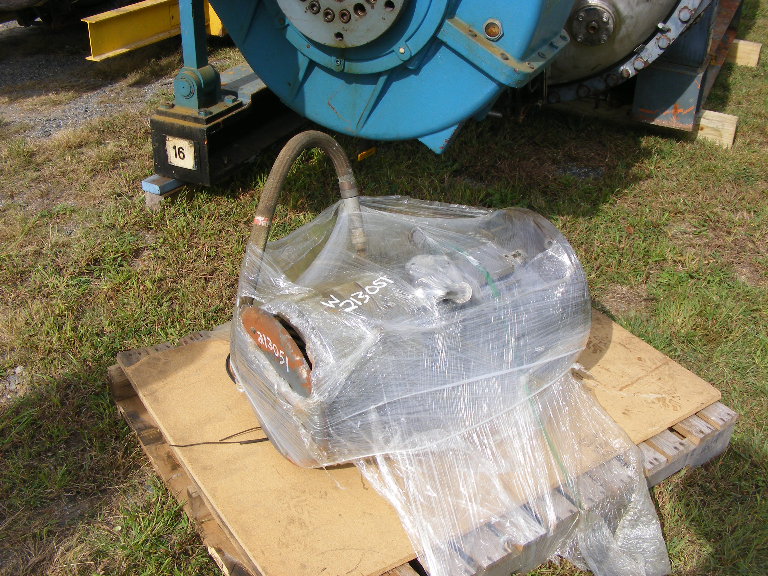 Dryer - Rotary Vacuum Stainless Steel 316 by Buss AG Basel Schwein - IPP# 213051