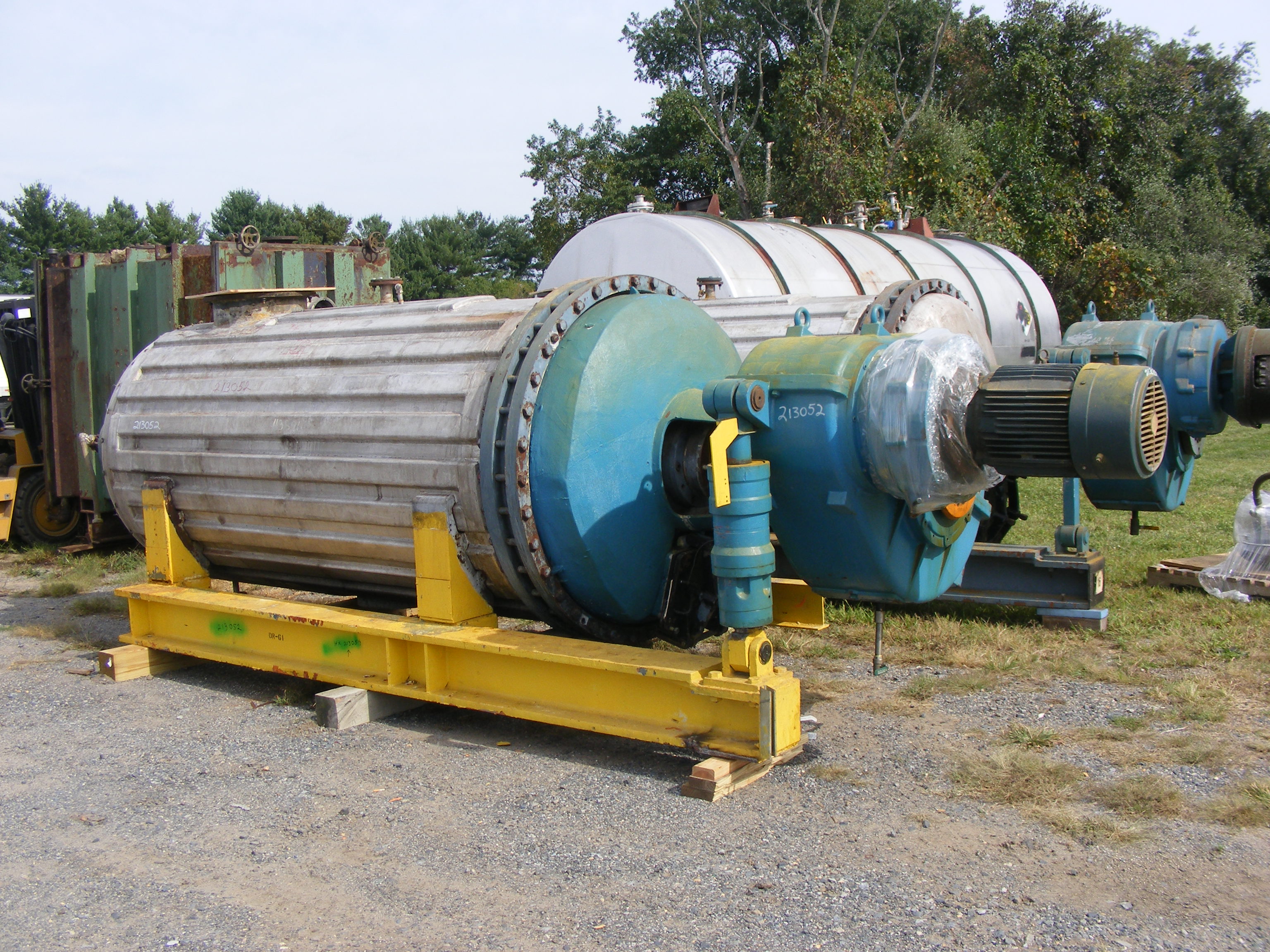   Dryer-Rotary Vacuum 2.8 m3 (100 ft3) Stainless Steel 316 For Sale - IPP# 213052