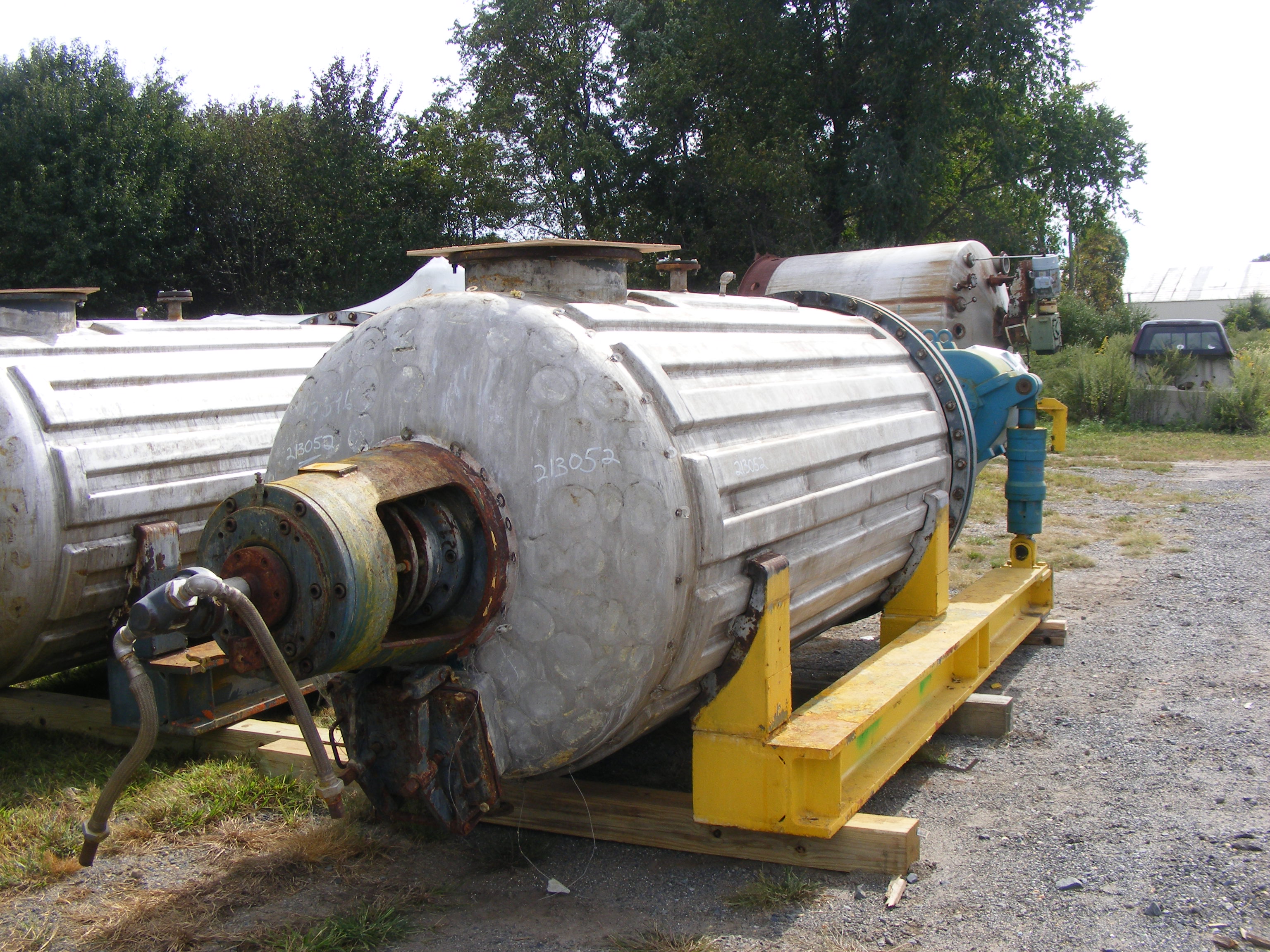  Dryer-Rotary Vacuum 2.8 m3 (100 ft3) Stainless Steel 316 For Sale - IPP# 213052