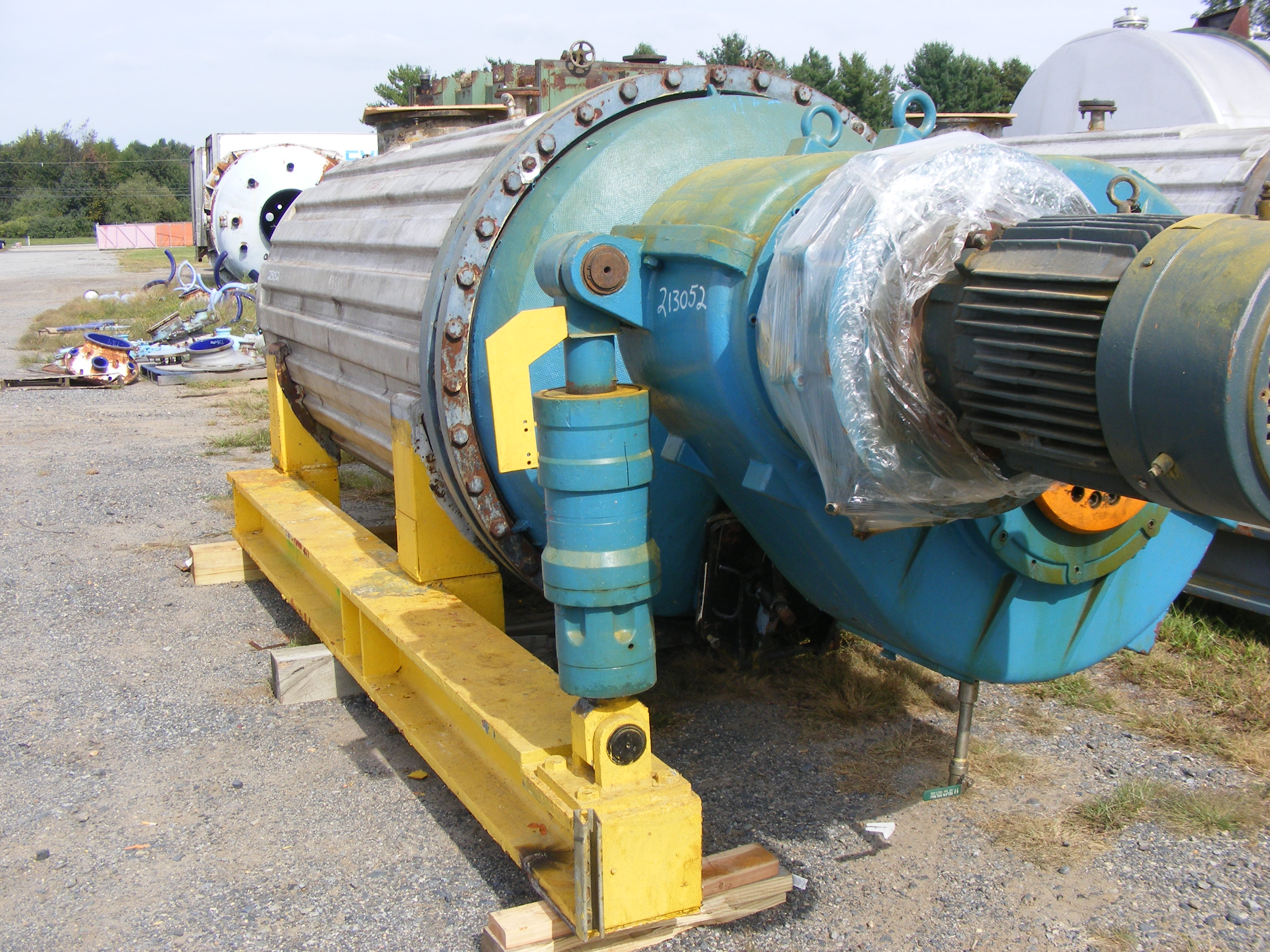   Dryer-Rotary Vacuum 2.8 m3 (100 ft3) Stainless Steel 316 For Sale - IPP# 213052