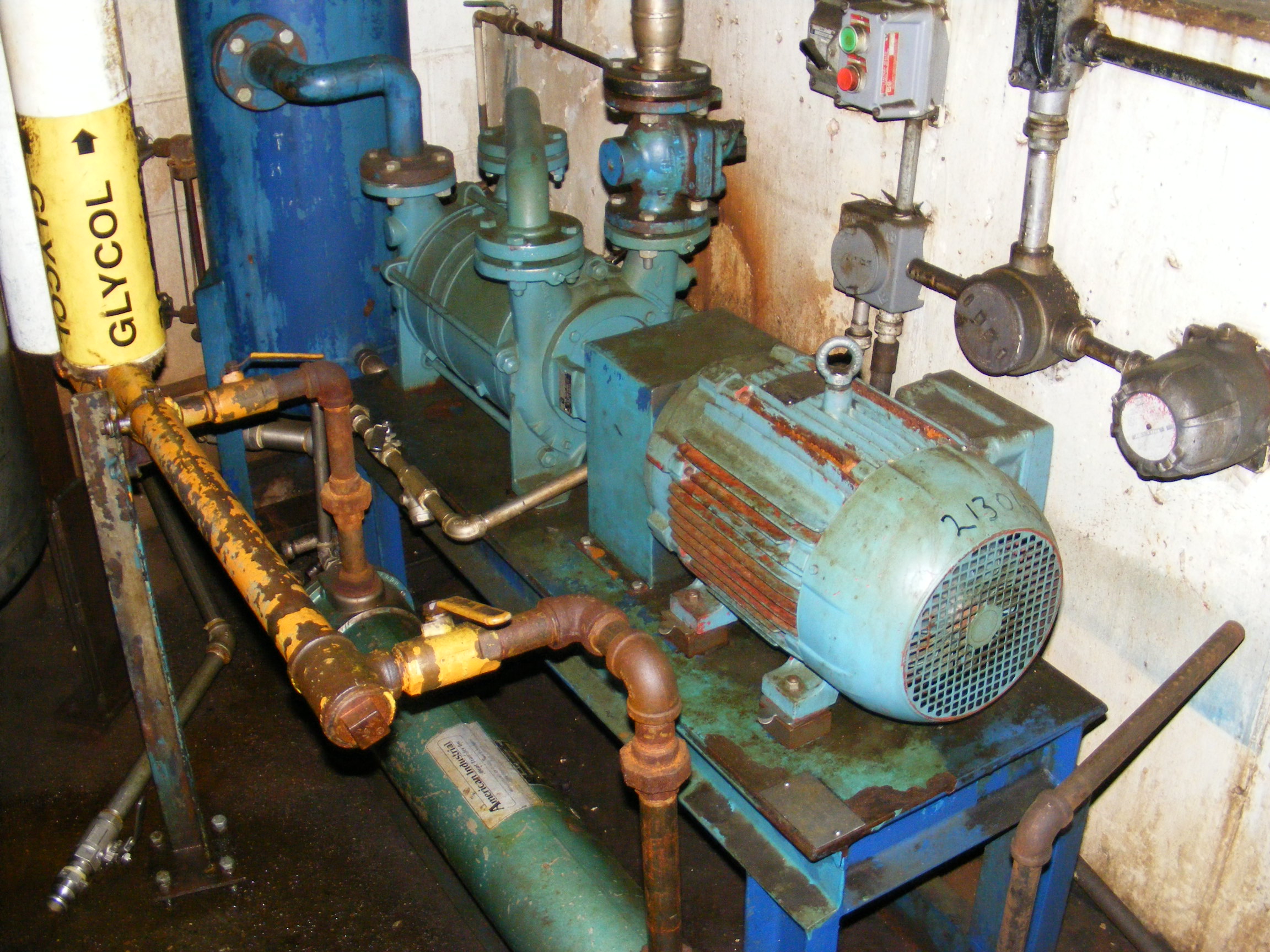 Stainless Steel Other SIHI LPHC-45317 Pump-Vacuum - IPP# 213065