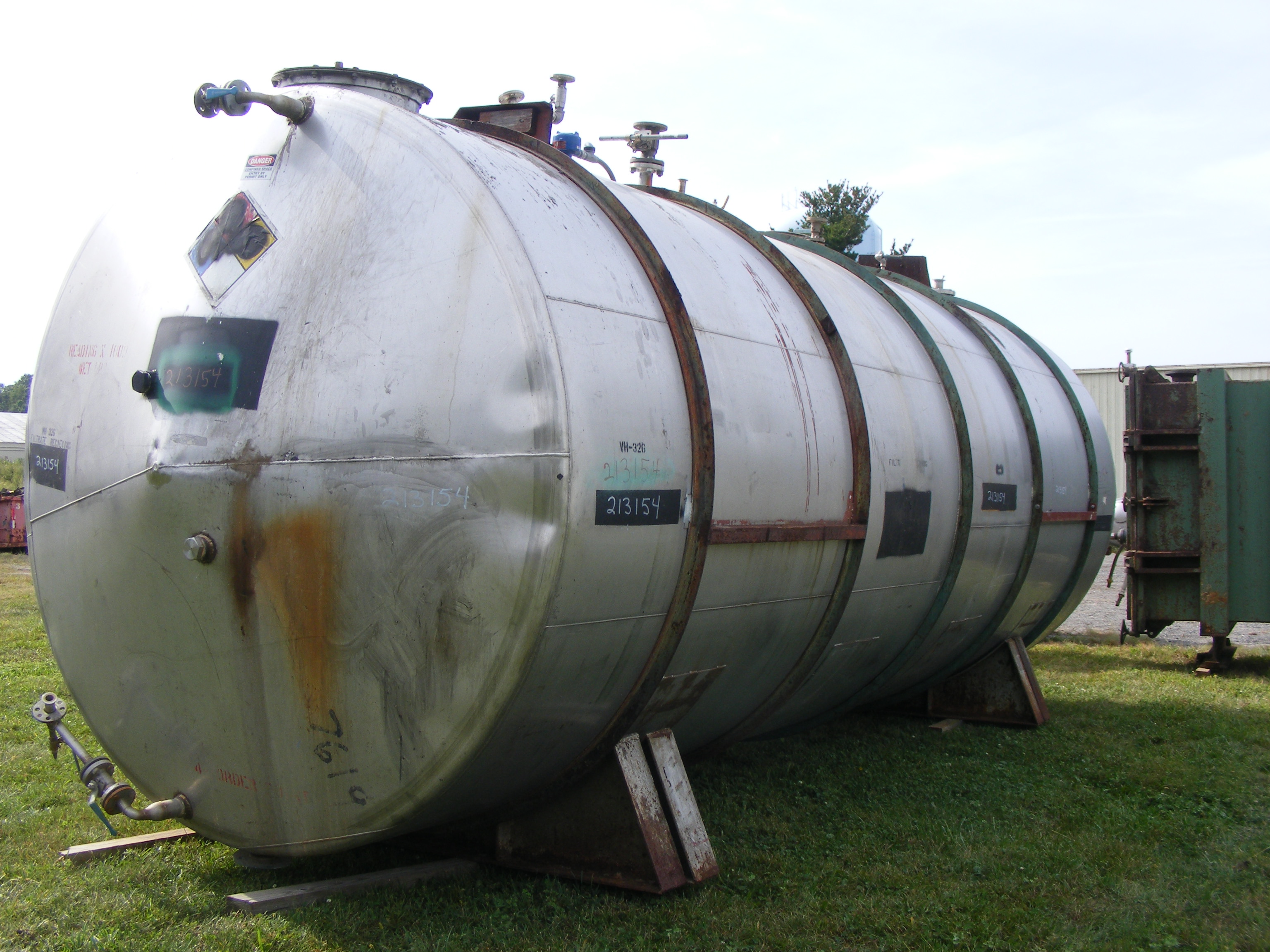Stainless Steel 304 Tank - IPP# 213154