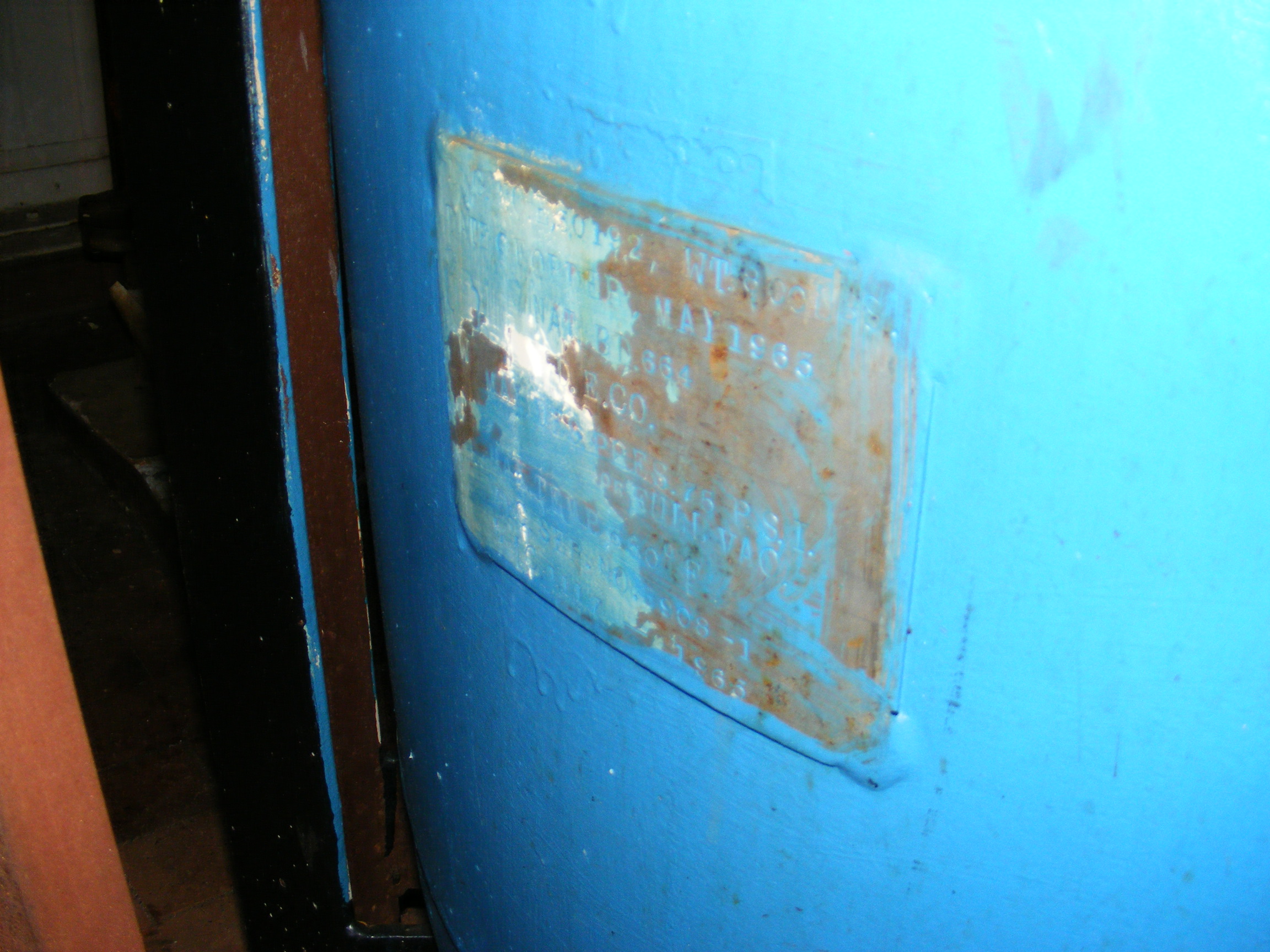 Stainless Steel 316 Tank - IPP# 213175