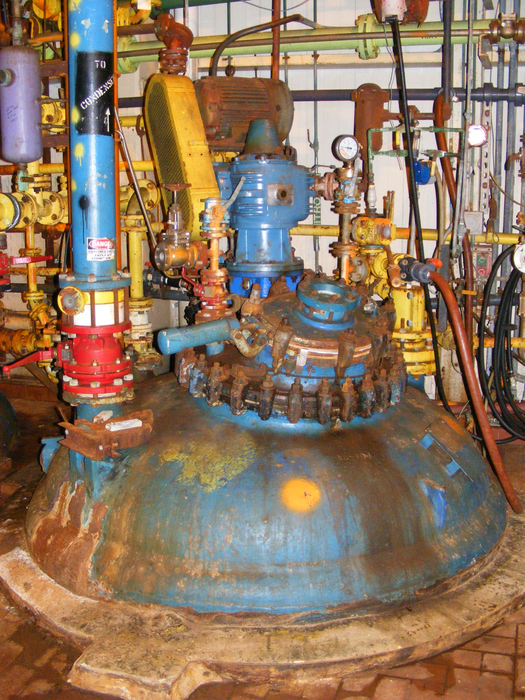 Glasslined Pfaudler RA Batch-Type Agitated Reactor - IPP# 213179