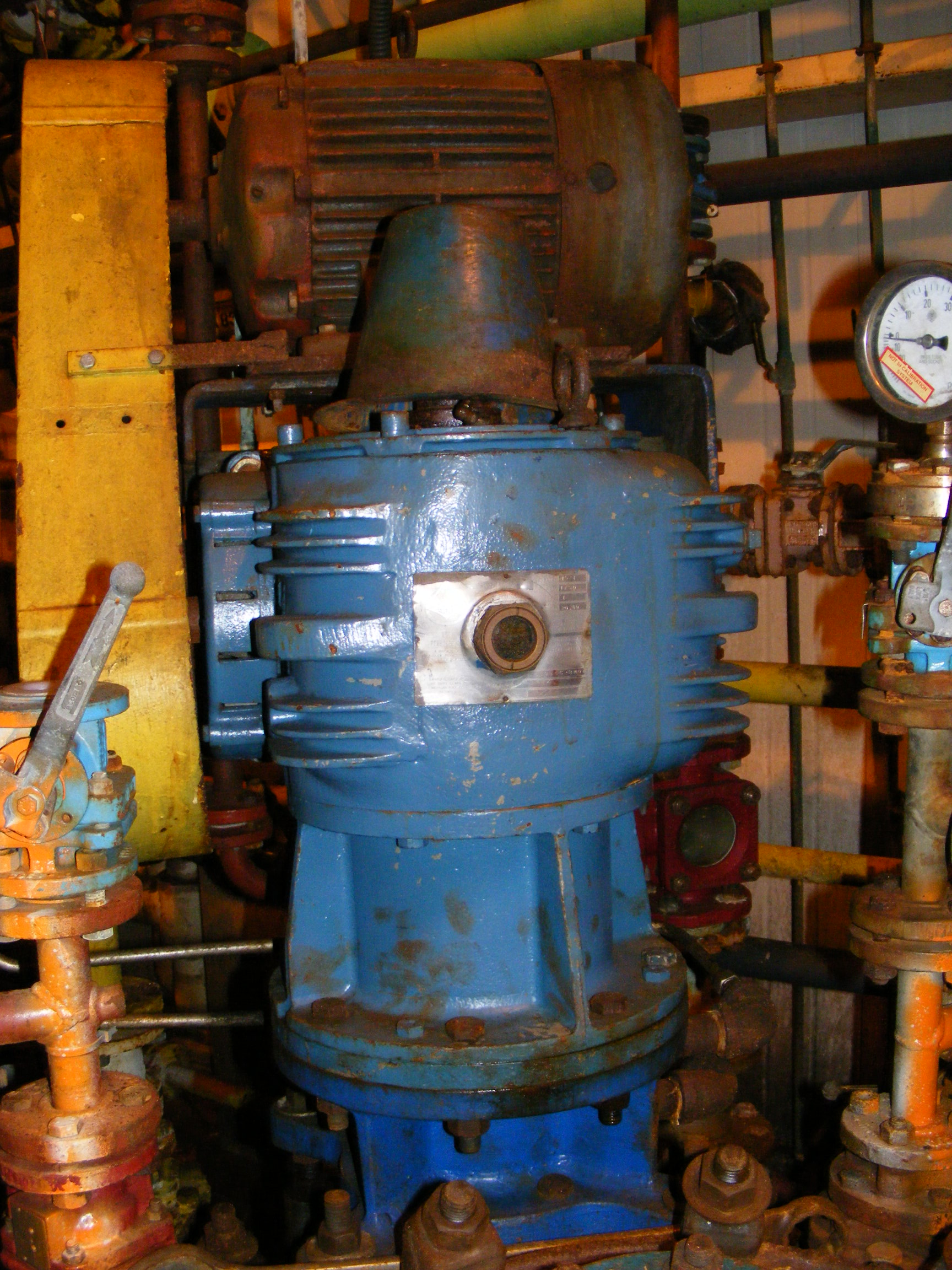 Glasslined Pfaudler RA Batch-Type Agitated Reactor - IPP# 213179