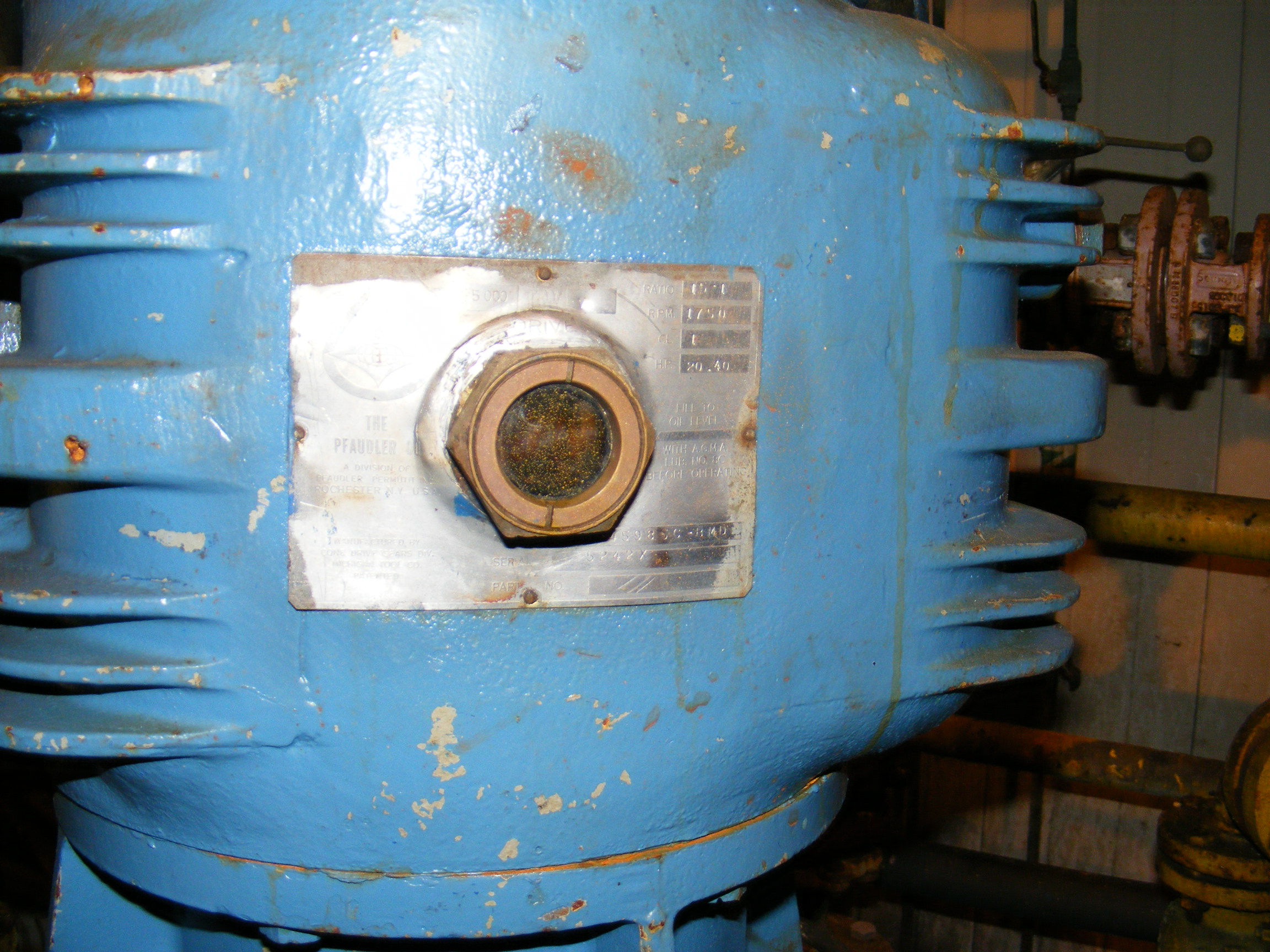 Glasslined Pfaudler RA Batch-Type Agitated Reactor - IPP# 213179