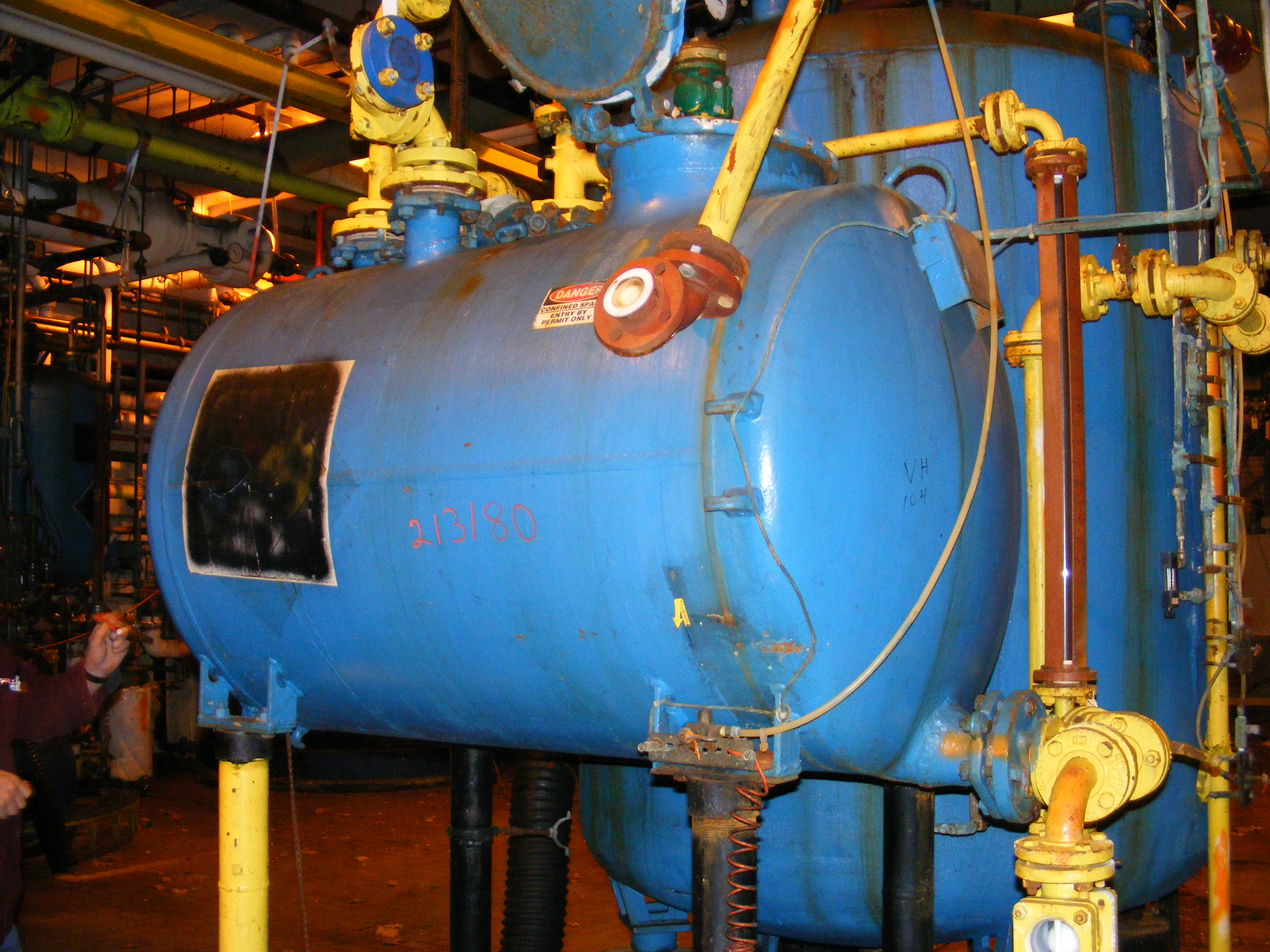 Glasslined Tank - IPP# 213180