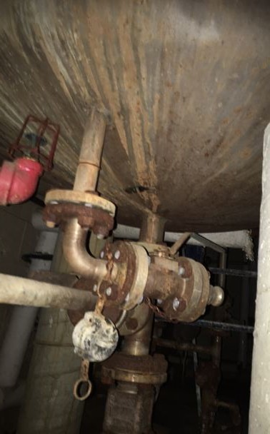 Stainless Steel Tank - IPP# 213120