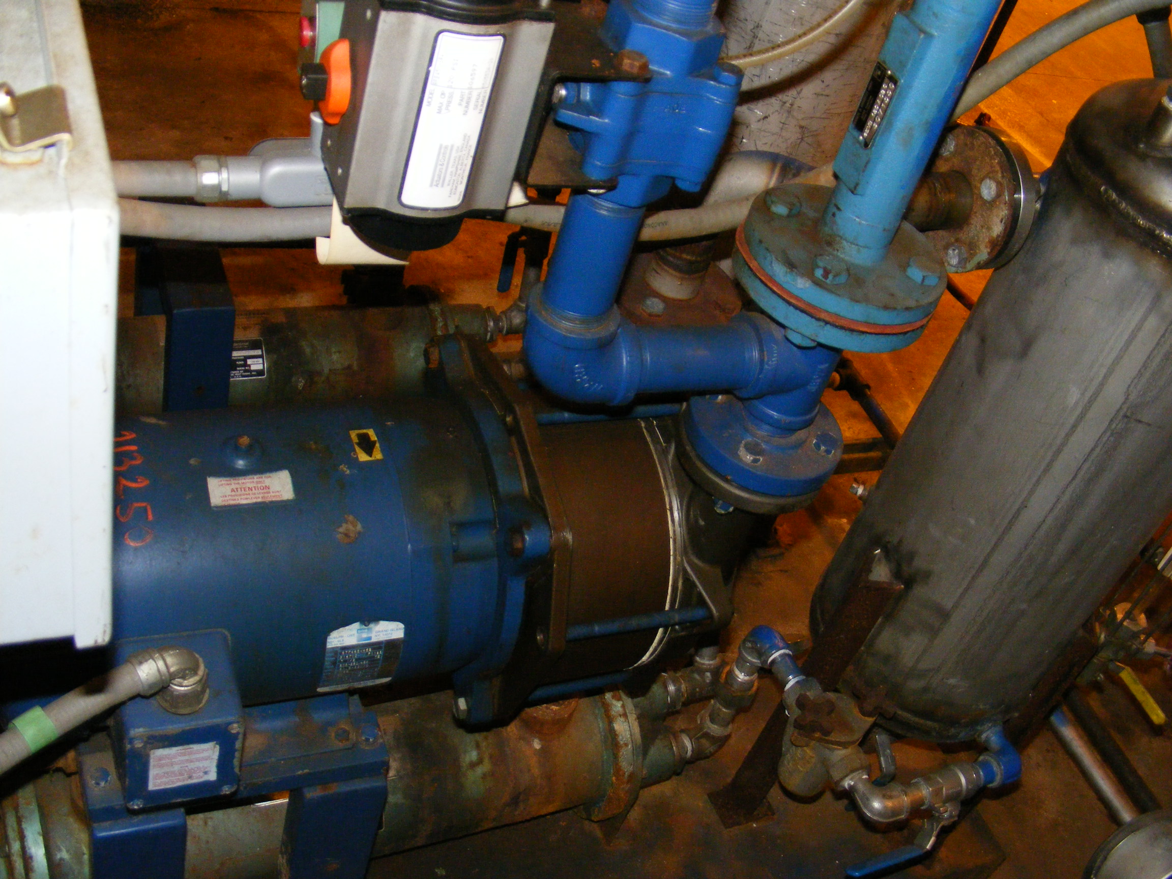   Pump-Vacuum  Stainless Steel Other For Sale - IPP# 213247