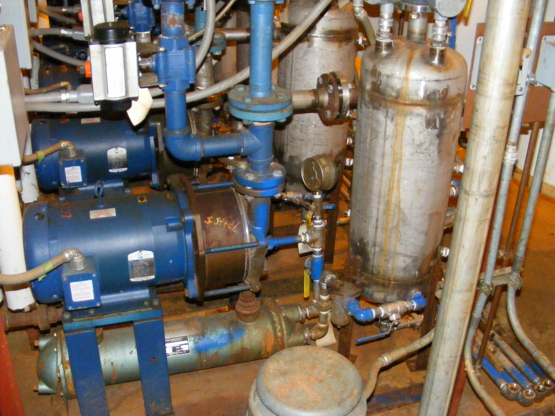  Pump-Vacuum  Stainless Steel Other For Sale - IPP# 213247