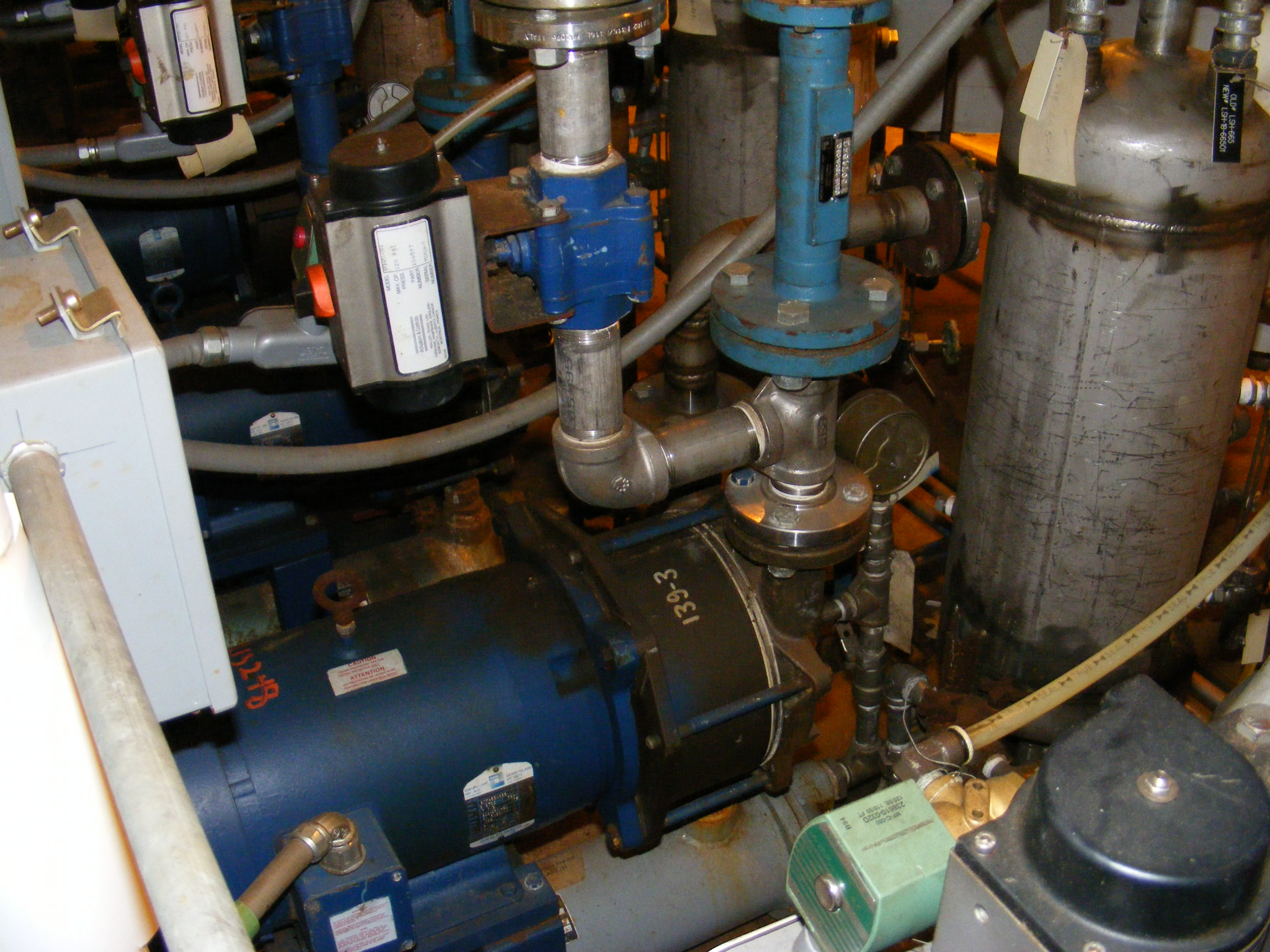   Pump-Vacuum  Stainless Steel Other For Sale - IPP# 213247