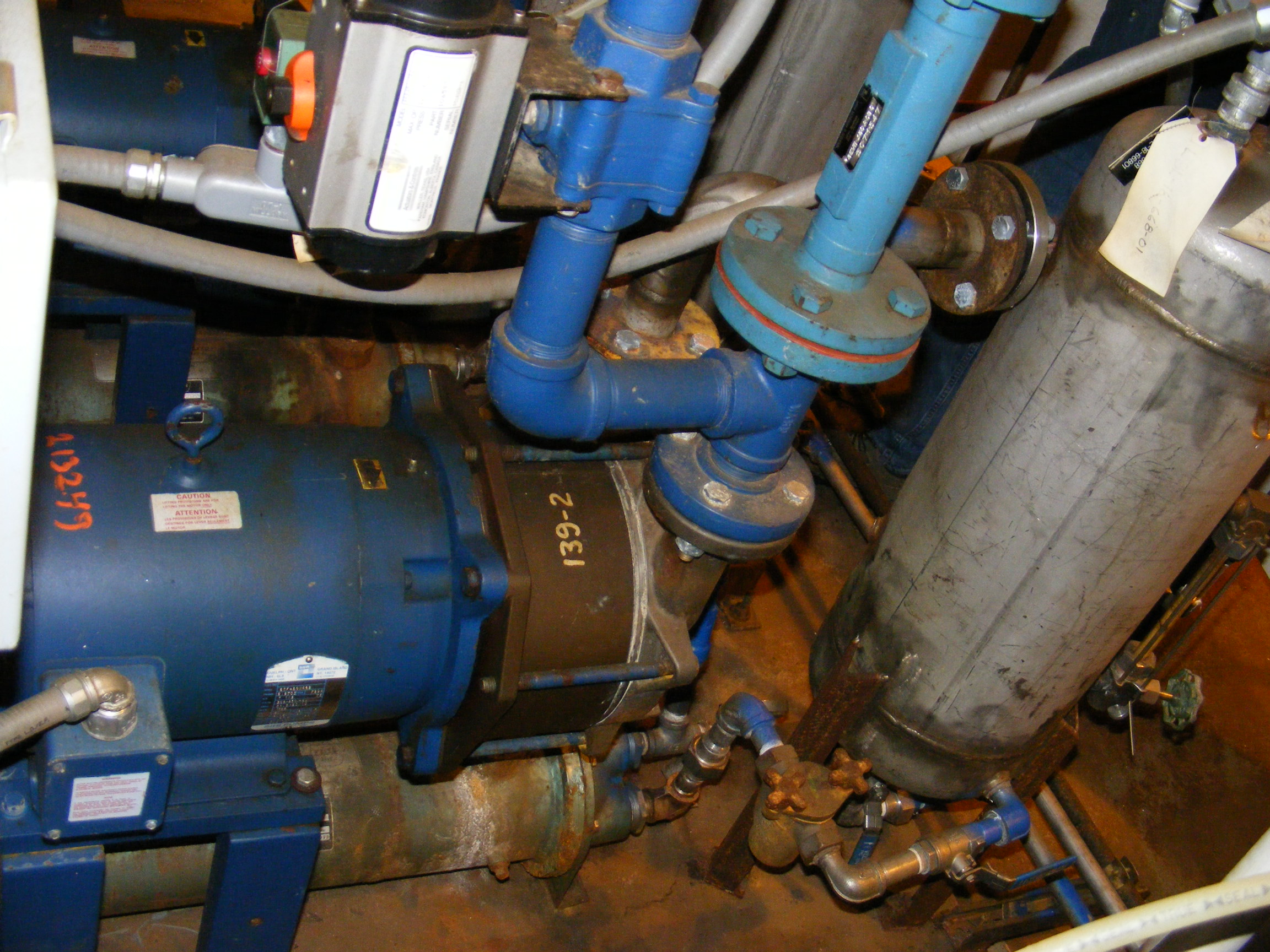   Pump-Vacuum  Stainless Steel Other For Sale - IPP# 213247