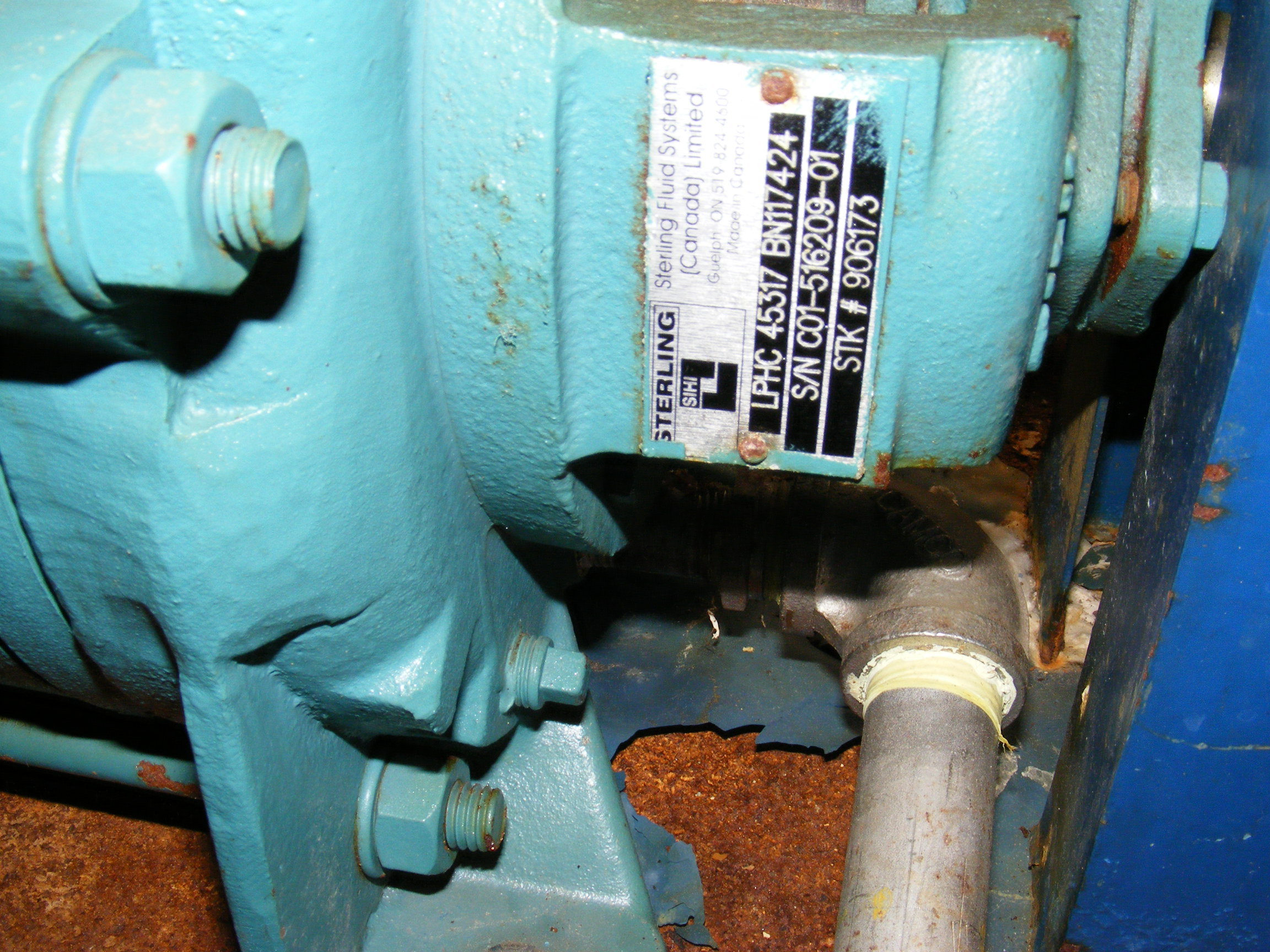 Stainless Steel Other SIHI LPHC-45317 Pump-Vacuum - IPP# 213291