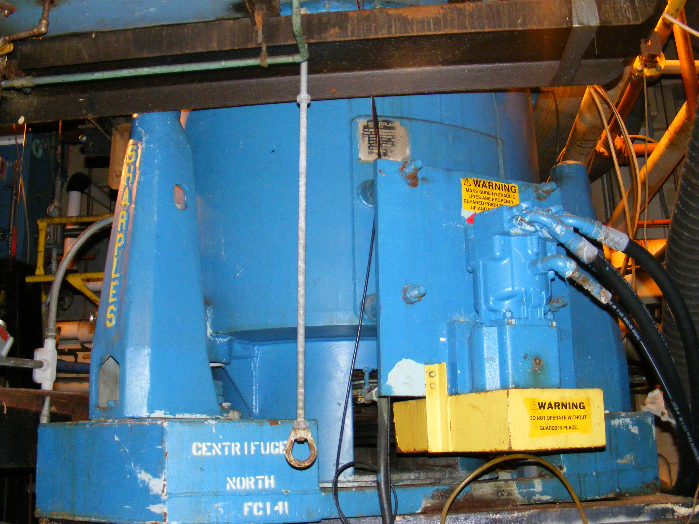  Auto Discharge-Bottom Centrifuge-Basket 1,219 mm (48 in) Stainless Steel 316 For Sale - IPP# 213225