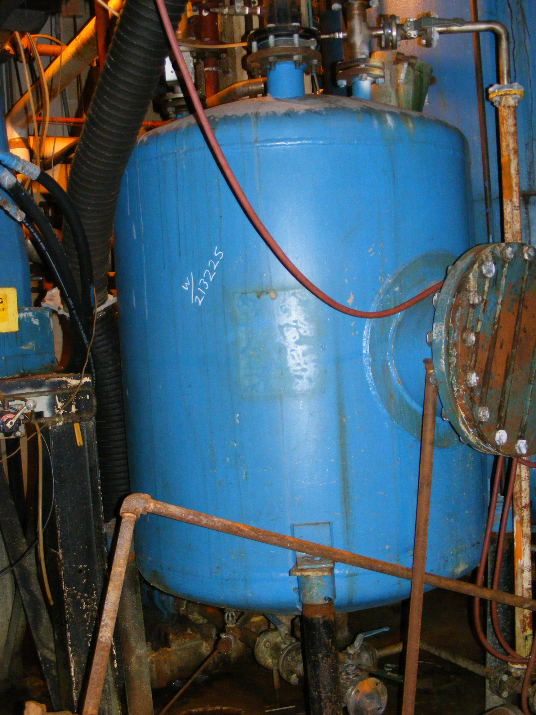  Auto Discharge-Bottom Centrifuge-Basket 1,219 mm (48 in) Stainless Steel 316 For Sale - IPP# 213225