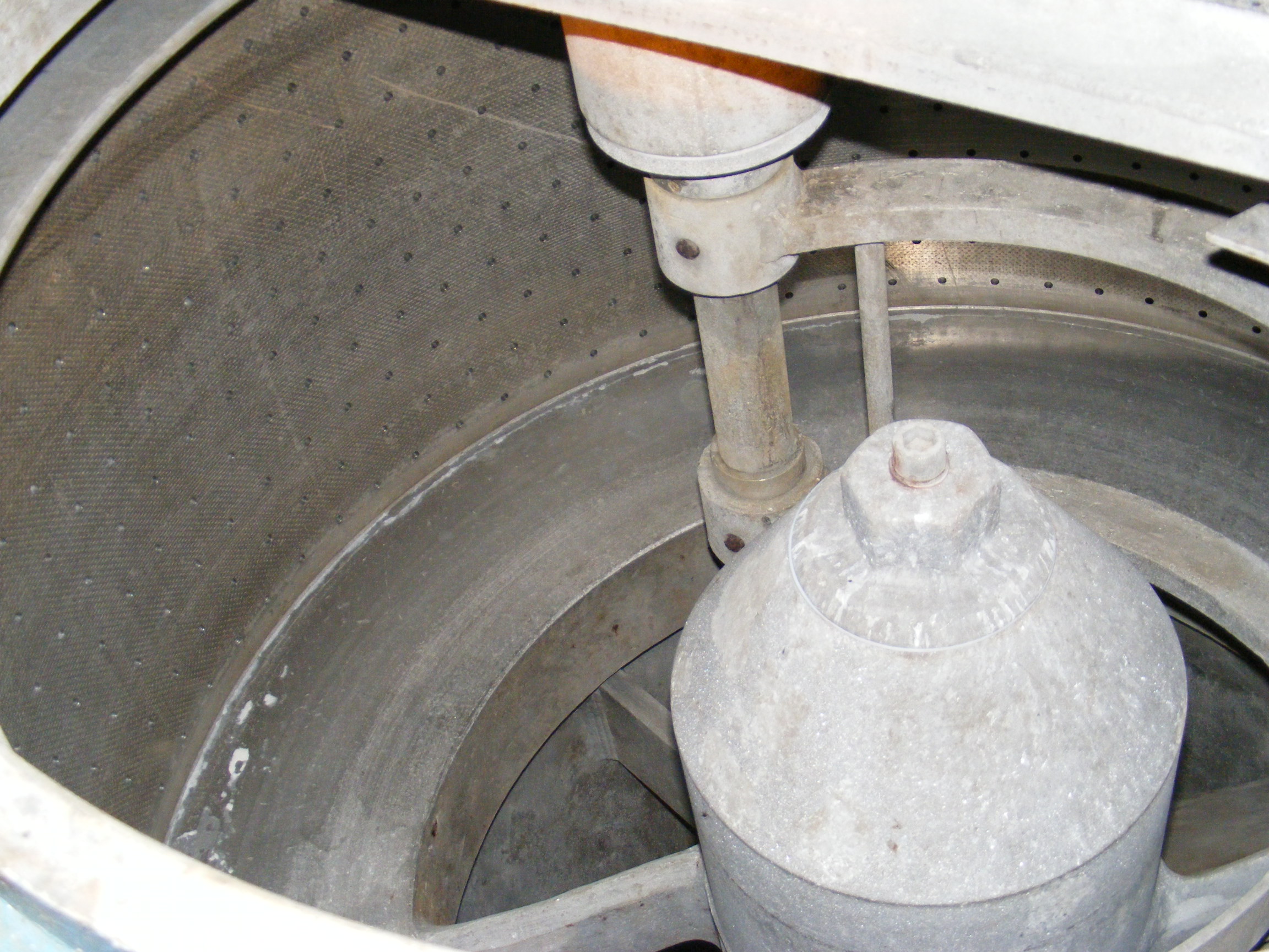 Stainless Steel 316 Auto Discharge-Bottom Centrifuge-Basket - IPP# 213226