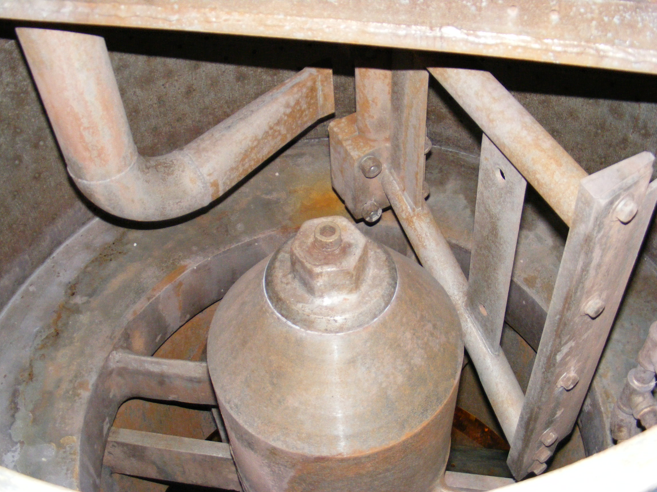 Stainless Steel 316 Auto Discharge-Bottom Centrifuge-Basket - IPP# 213226