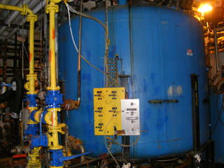 Stainless Steel 316 Tank