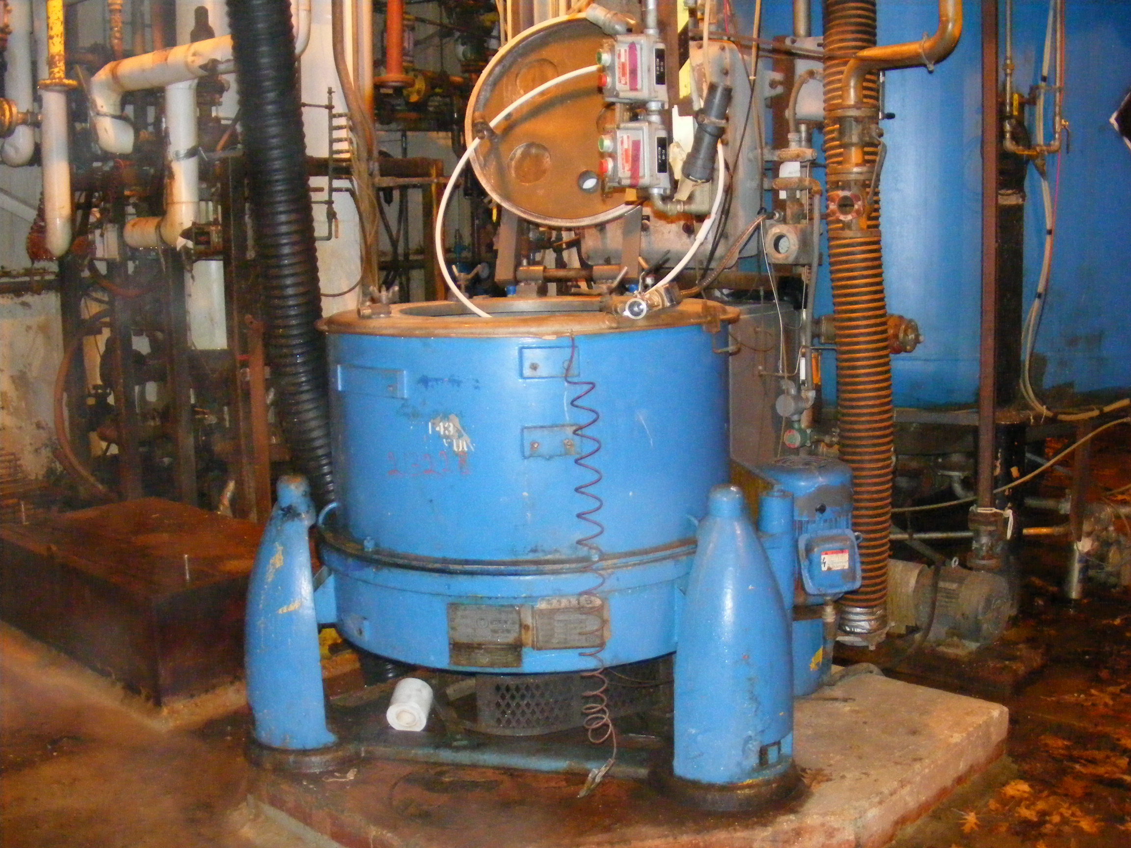  Manual Discharge-Top Centrifuge-Basket 812.8 mm (32 in) Stainless Steel 316 For Sale - IPP# 213228