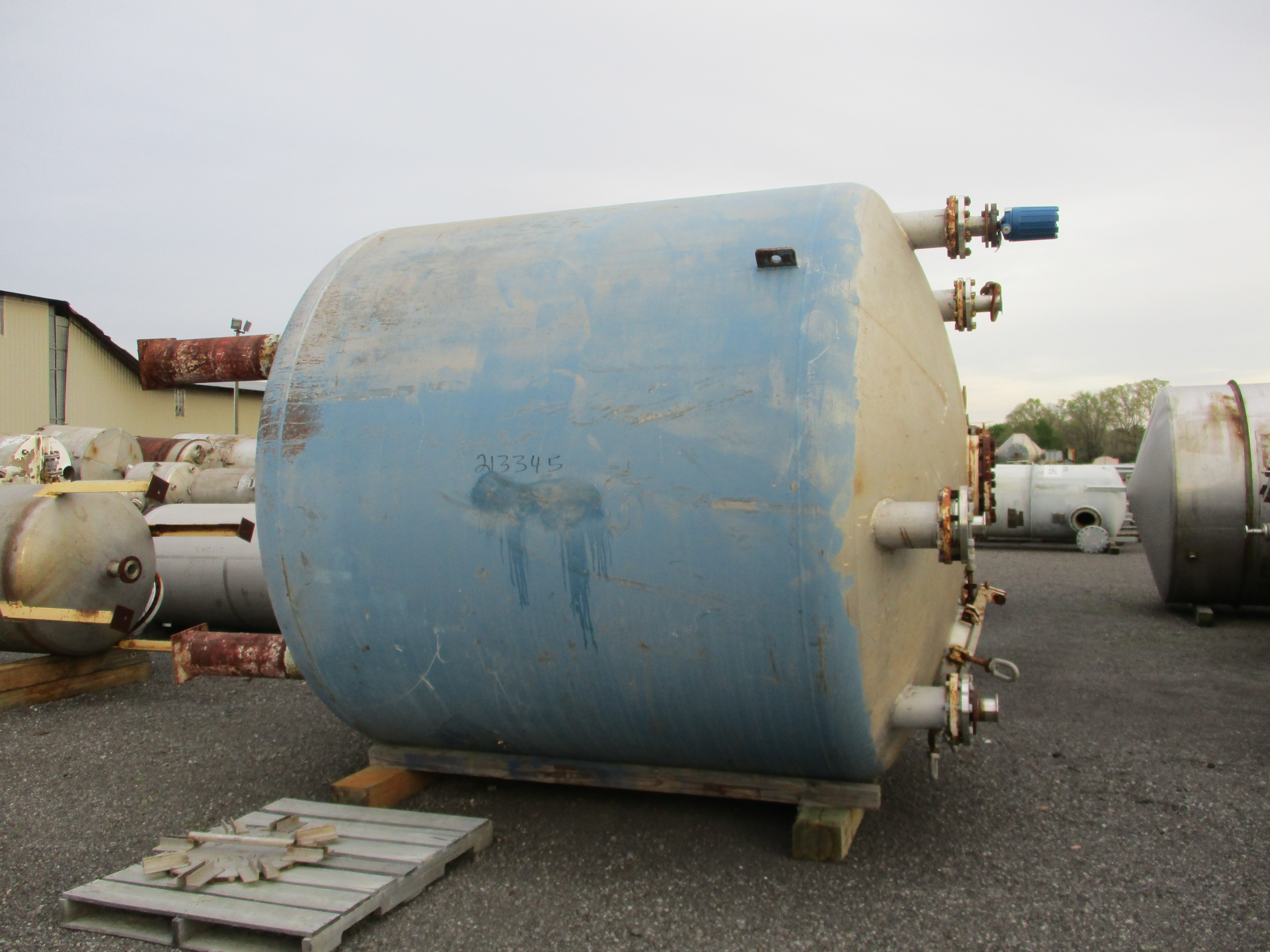 Stainless Steel 316 Tank - IPP# 213345