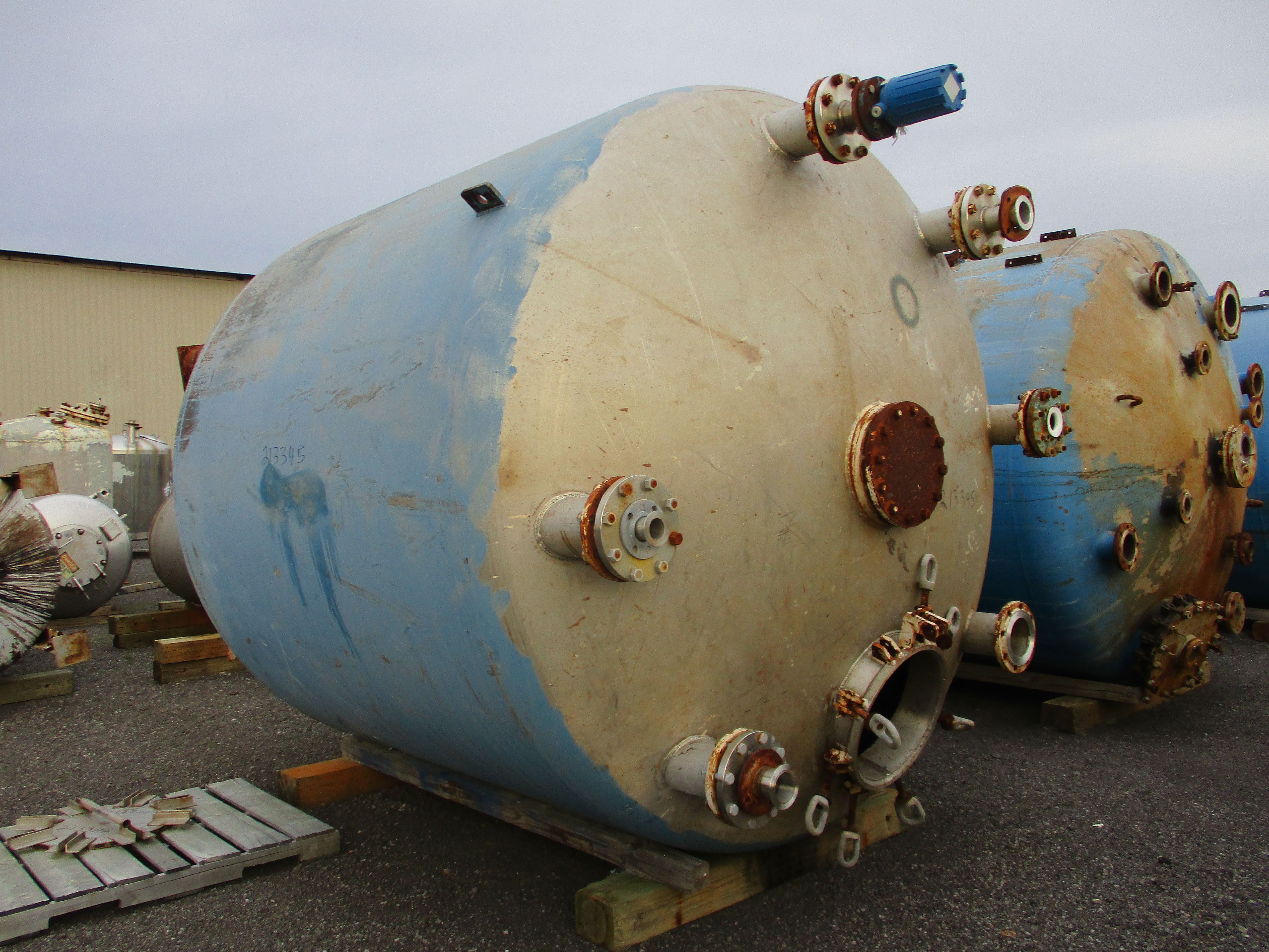 Stainless Steel 316 Tank - IPP# 213345