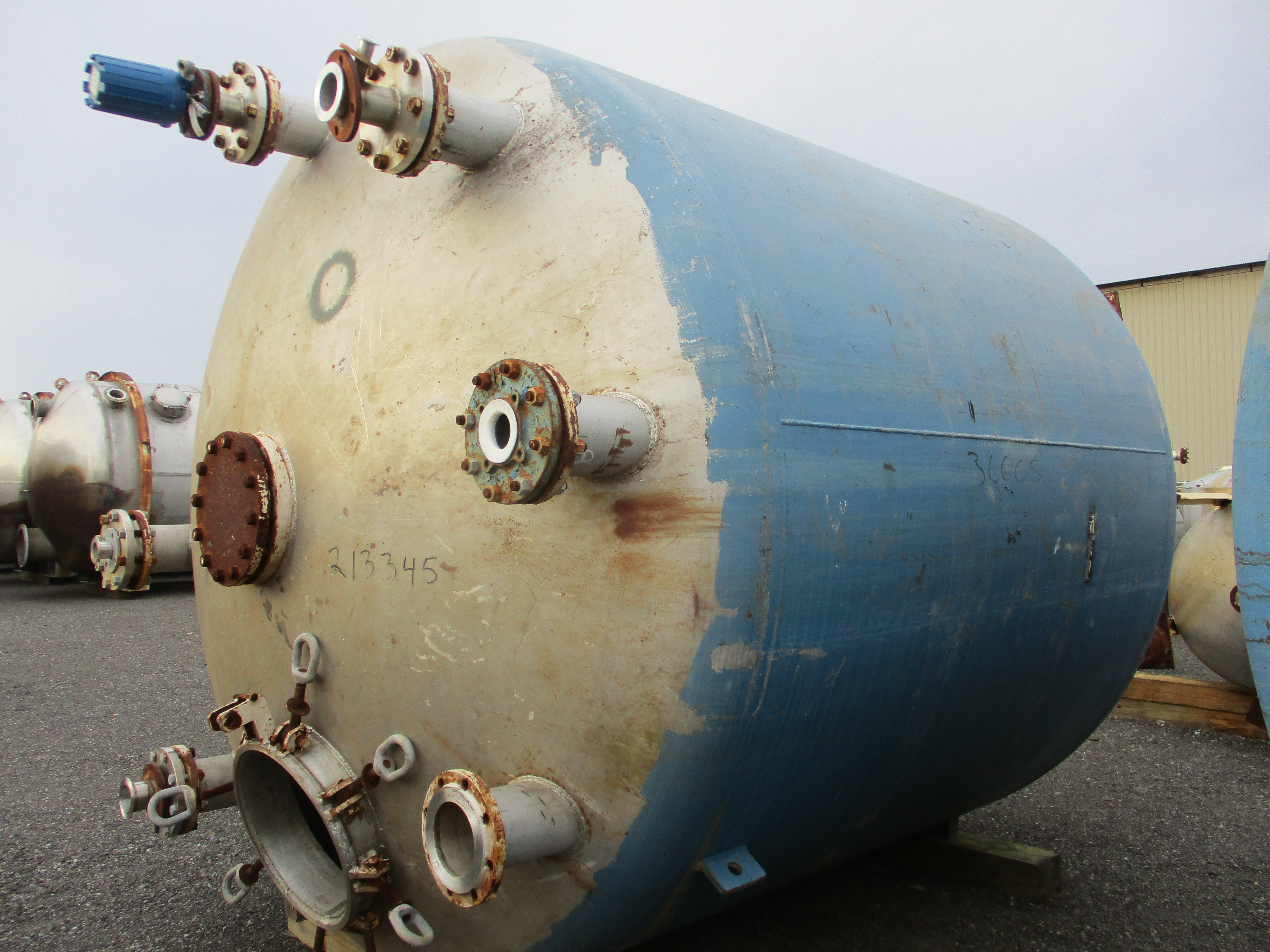 Stainless Steel 316 Tank - IPP# 213345