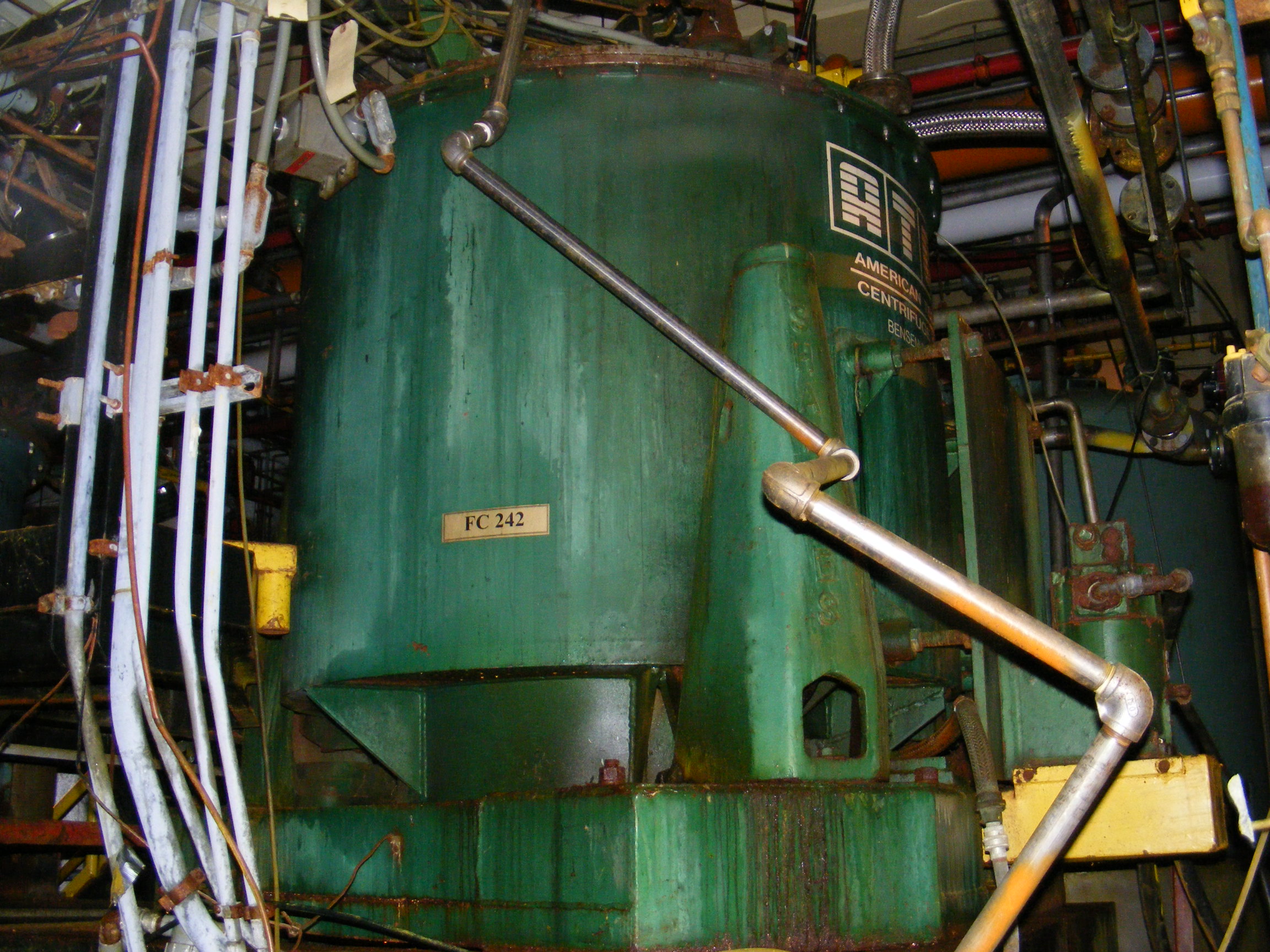  Auto Discharge-Bottom Centrifuge-Basket 1,219 mm (48 in) Stainless Steel 316 For Sale - IPP# 213357