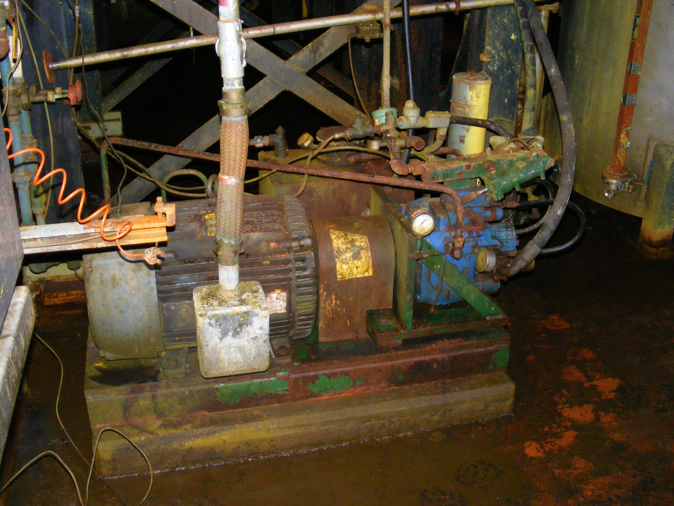  Auto Discharge-Bottom Centrifuge-Basket 1,219 mm (48 in) Stainless Steel 316 For Sale - IPP# 213357