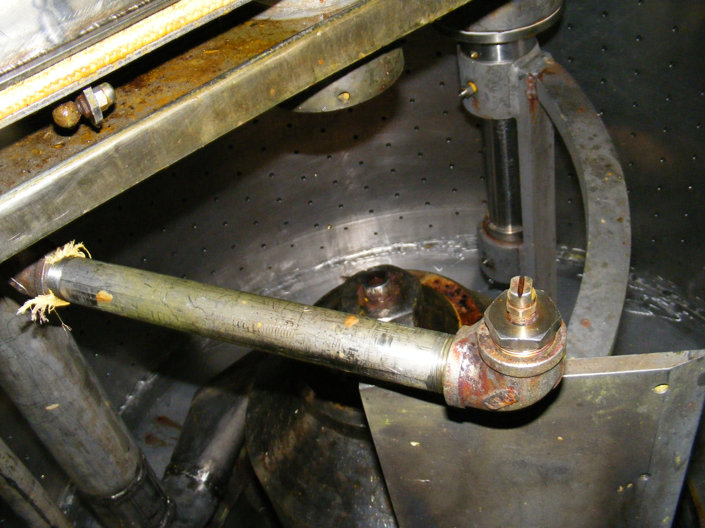  Auto Discharge-Bottom Centrifuge-Basket 1,219 mm (48 in) Stainless Steel 316 For Sale - IPP# 213357