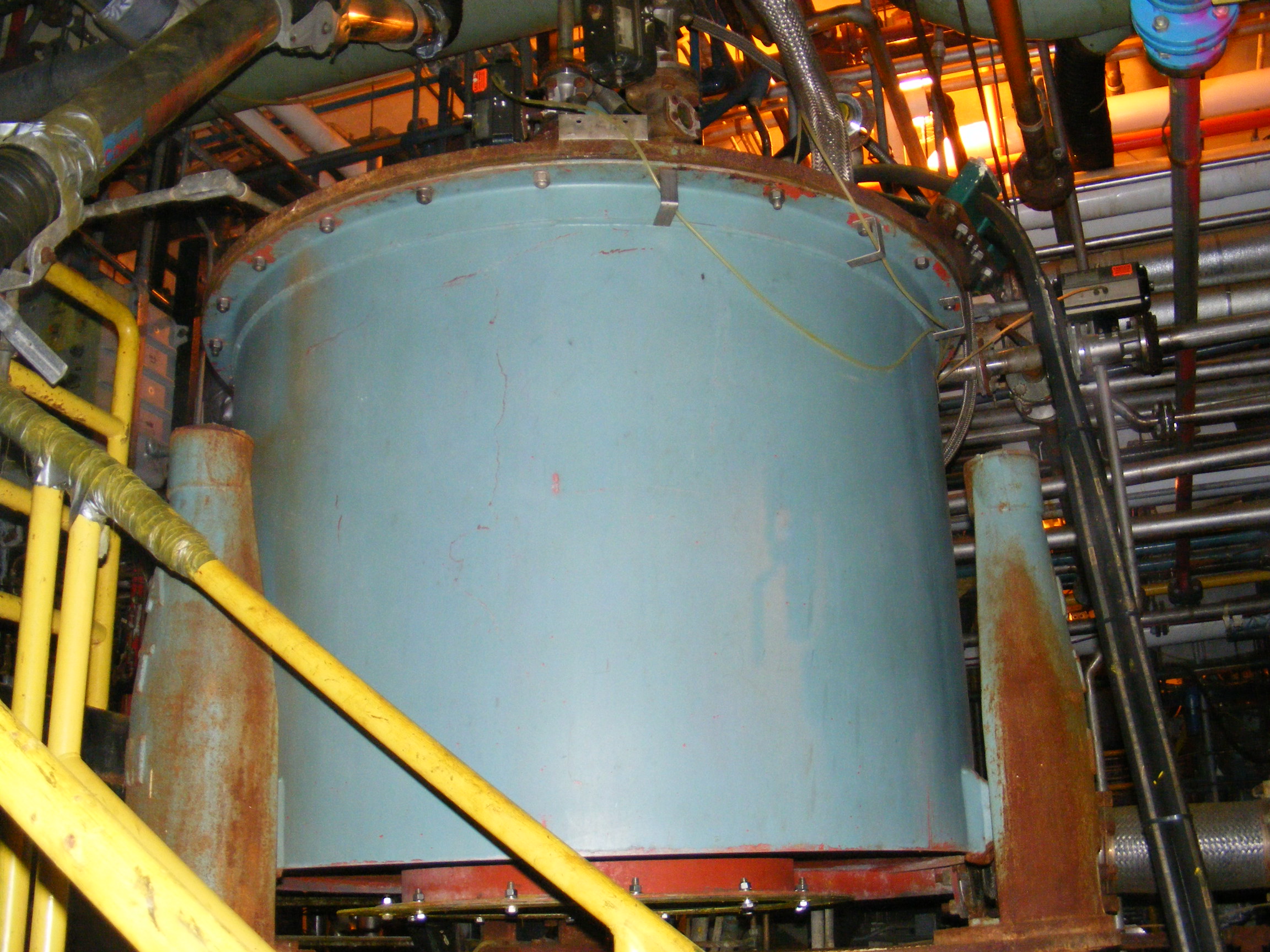 Stainless Steel 316 Auto Discharge-Bottom Centrifuge-Basket - IPP# 213356