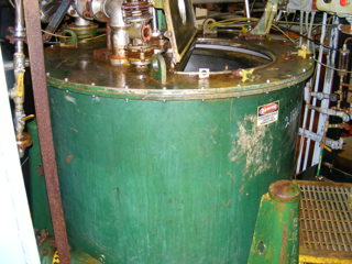 Stainless Steel 316 Auto Discharge-Bottom Centrifuge-Basket