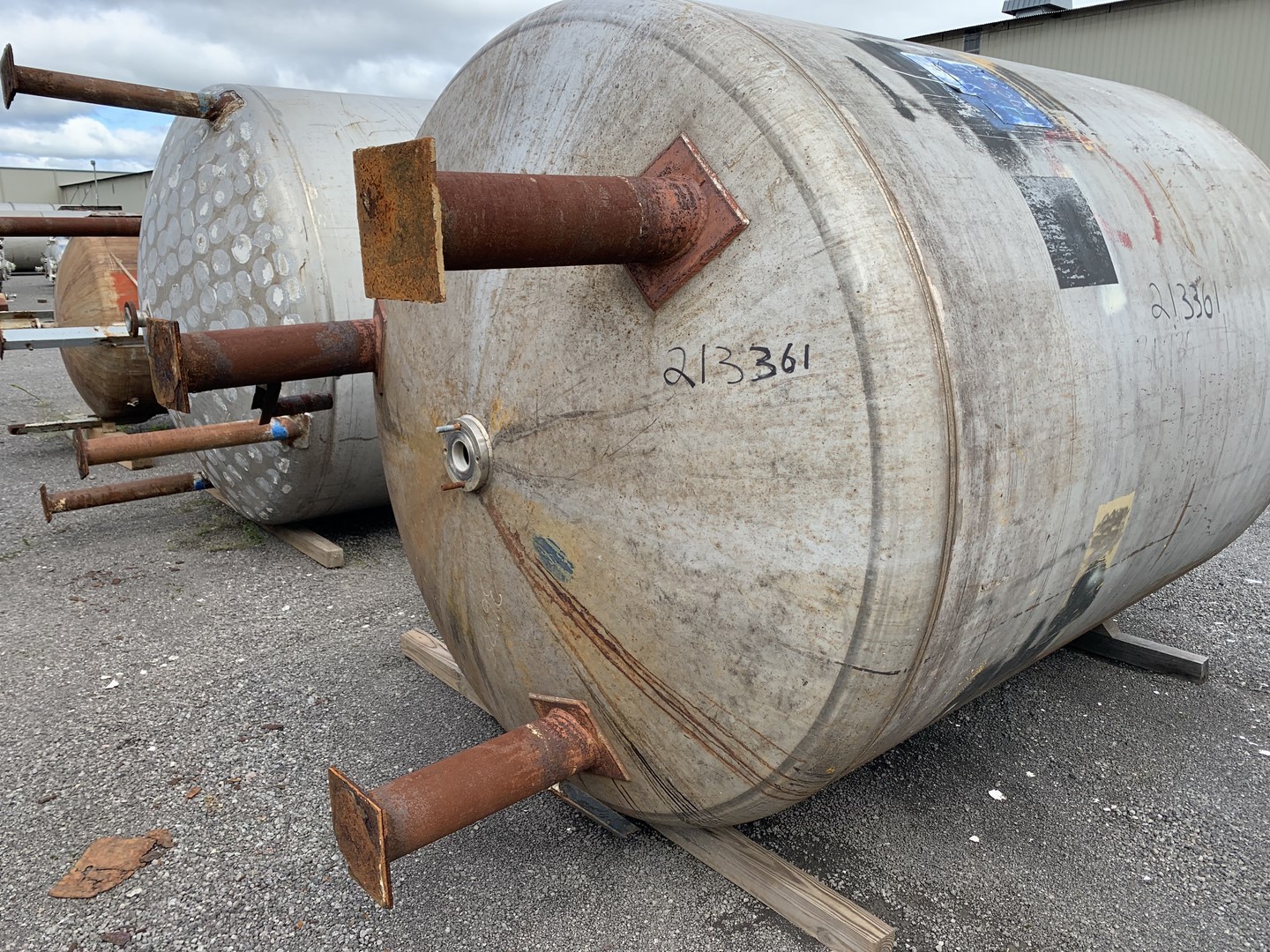 Stainless Steel Other Tank - IPP# 213361