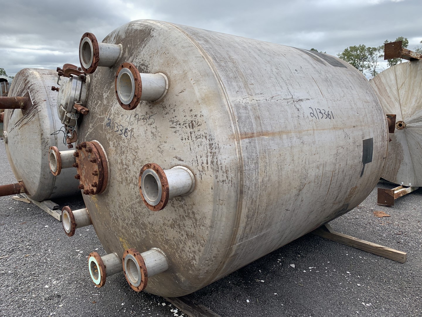 Stainless Steel Other Tank - IPP# 213361