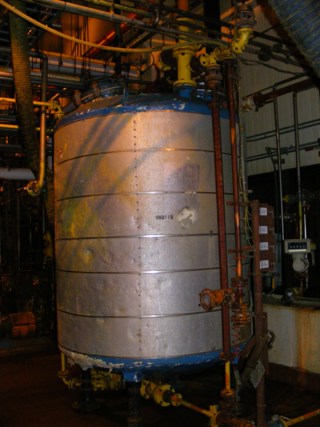 Glasslined Tank