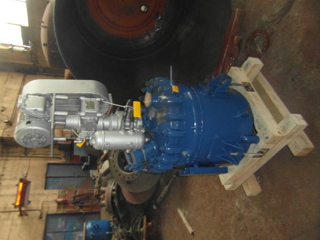 Glasslined Pfaudler P Batch-Type Agitated Reactor