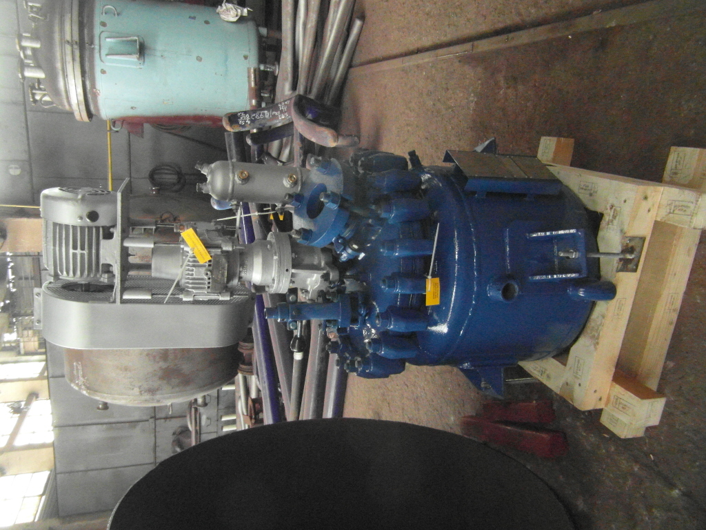 Glasslined Pfaudler P Batch-Type Agitated Reactor - IPP# 213381