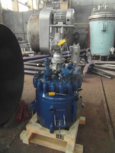Glasslined Pfaudler P Batch-Type Agitated Reactor - IPP# 213381