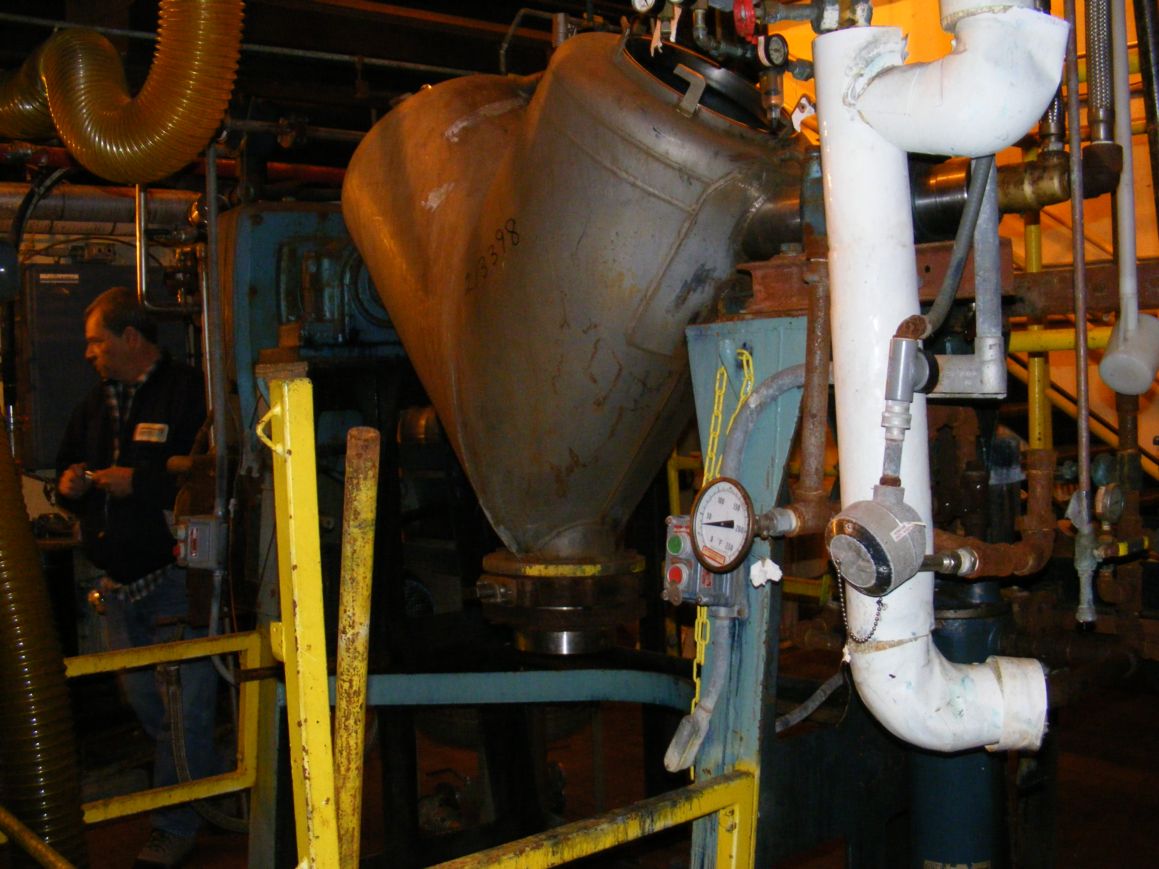   Dryer-Twin Shell & Double Cone 0.17 m3 (6 ft3) Stainless Steel 316 For Sale - IPP# 213398