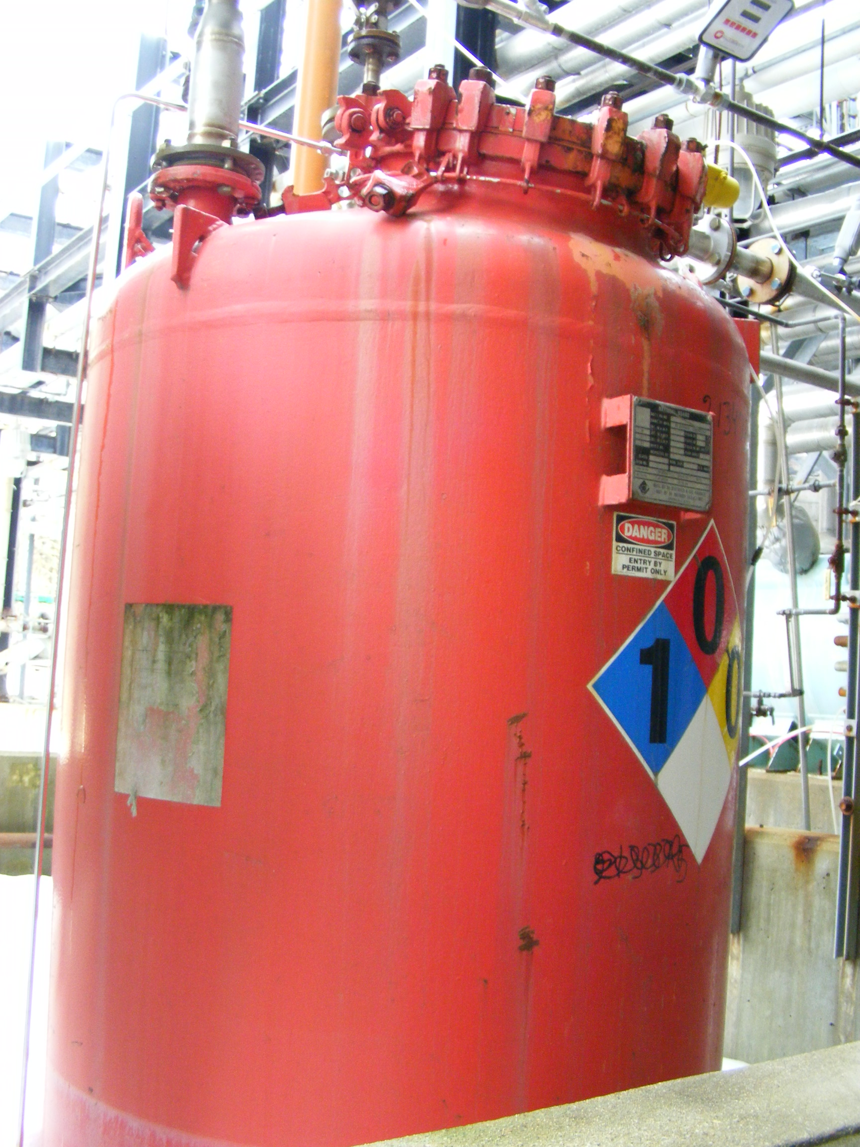 Glasslined Tank - IPP# 213473