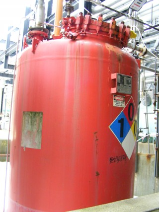 Glasslined Tank