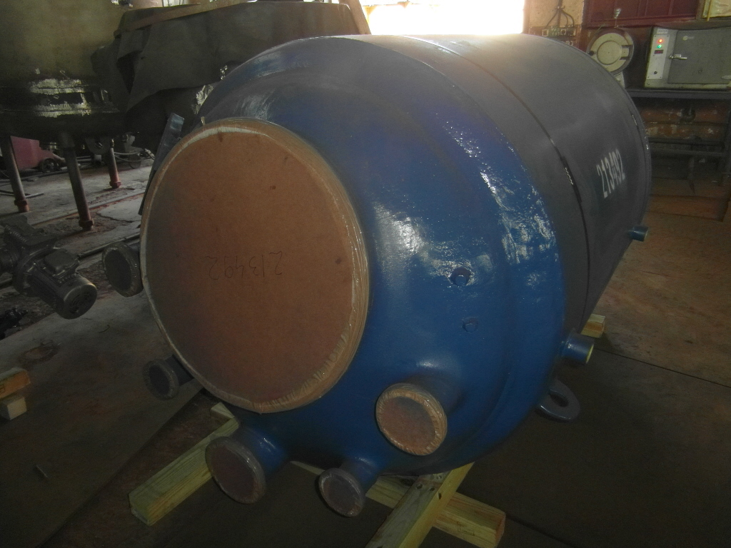 Glasslined Pfaudler RA Batch Type Body Only Reactor - IPP# 213492