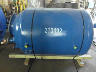 Glasslined Pfaudler RA Batch Type Body Only Reactor