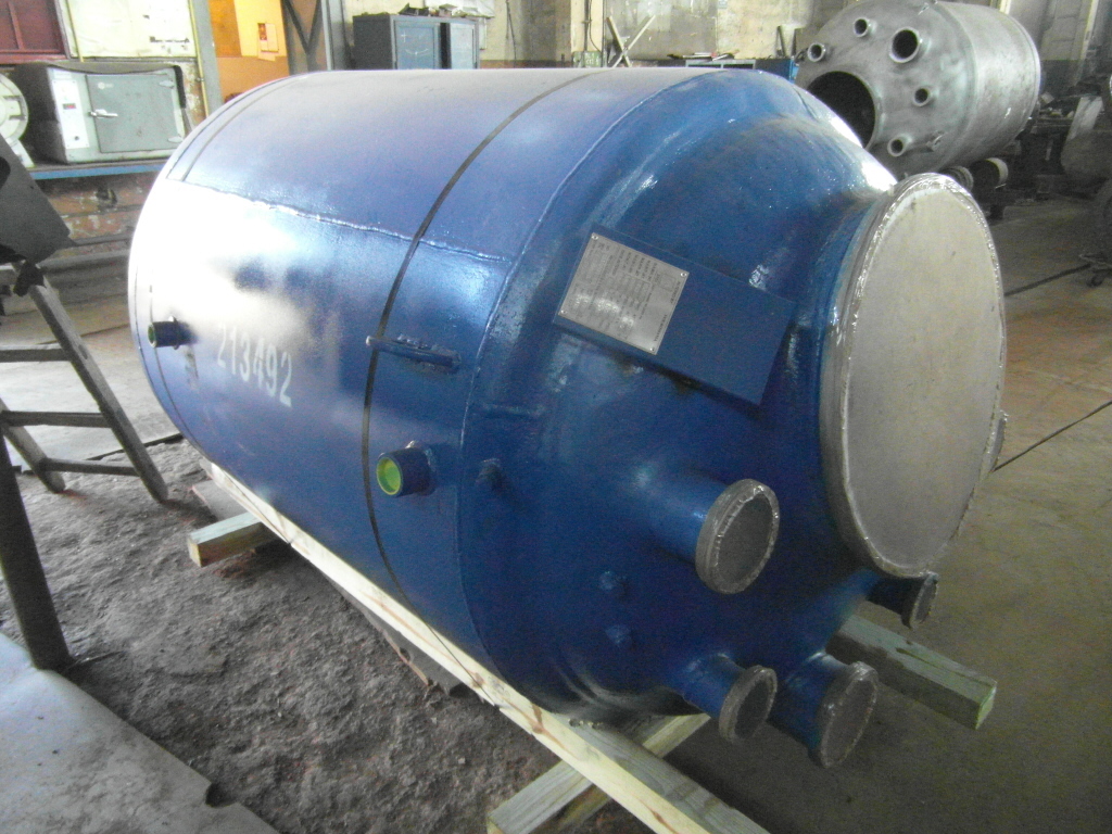 Glasslined Pfaudler RA Batch Type Body Only Reactor - IPP# 213492