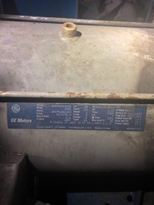  Rotary Compressor 192 m3/h (113 CFM) Carbon Steel For Sale - IPP# 213498
