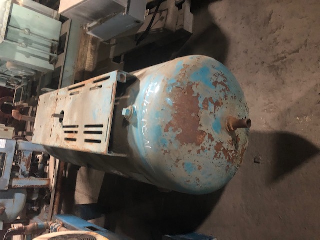  Rotary Compressor 192 m3/h (113 CFM) Carbon Steel For Sale - IPP# 213498