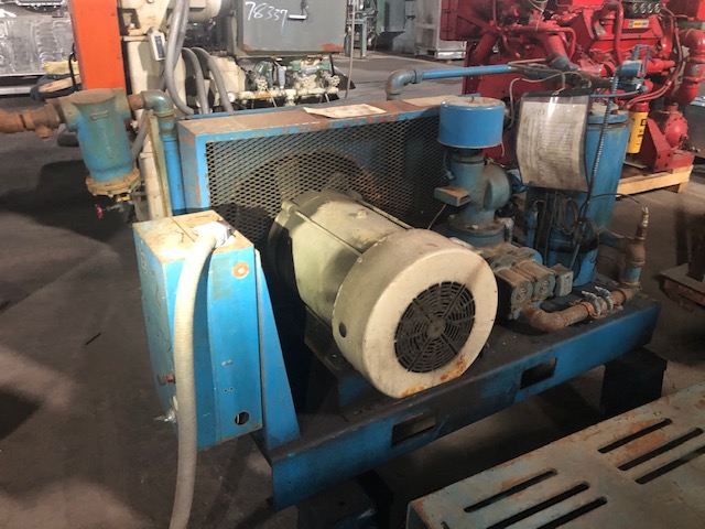  Rotary Compressor 192 m3/h (113 CFM) Carbon Steel For Sale - IPP# 213498