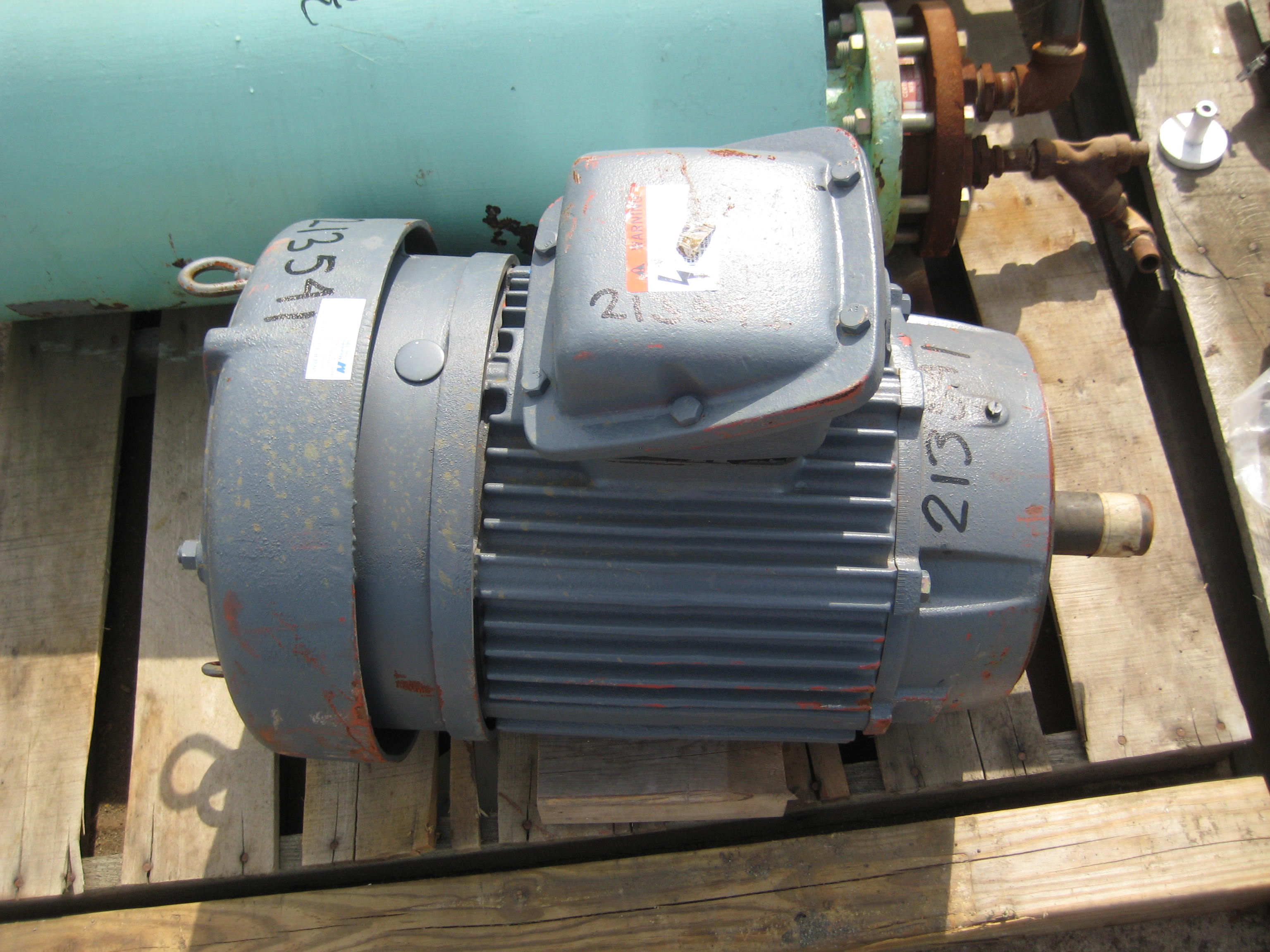 Unused Motor Electrical 14.9 kW (20 HP) Carbon Steel For Sale - IPP# 213541