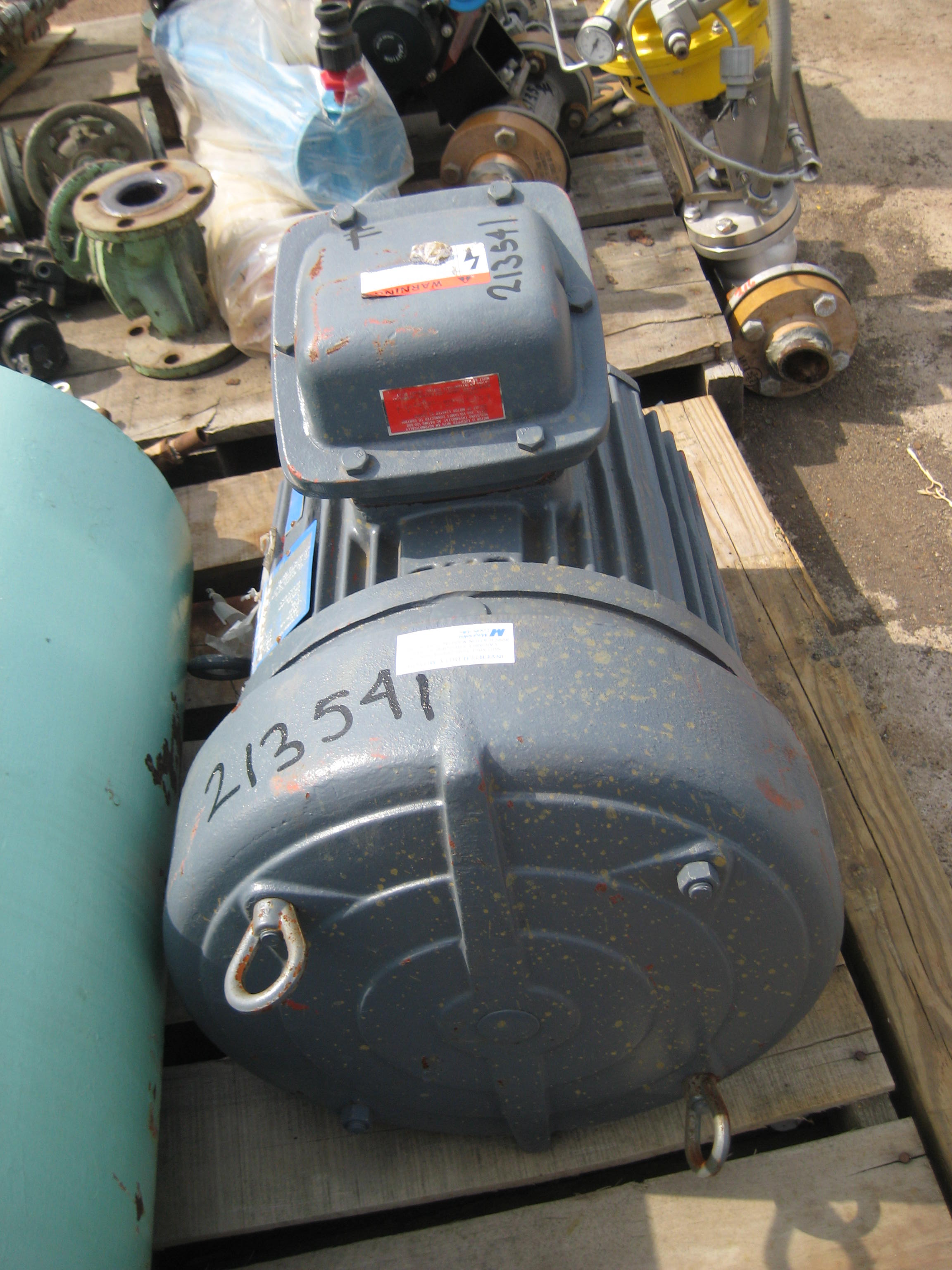 Unused Motor Electrical 14.9 kW (20 HP) Carbon Steel For Sale - IPP# 213541